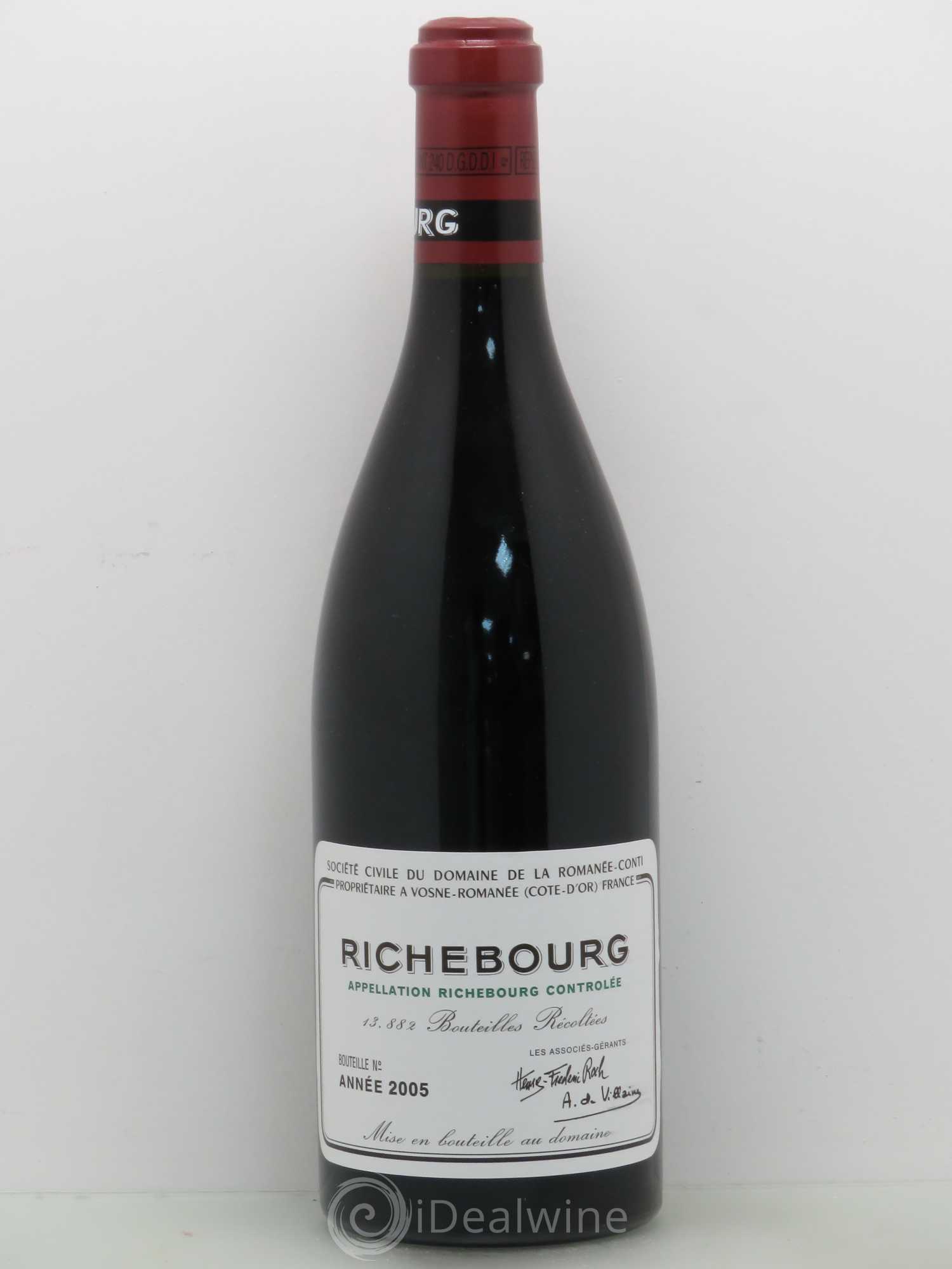 Bourgogne Assortiment 2005 du Domaine de la Romanée-Conti (1 Romanée-Conti, 1 Richebourg, 3 Grands-Echézeaux, 3 Echézeaux) 2005 - Posten von 8 Flaschen - 5
