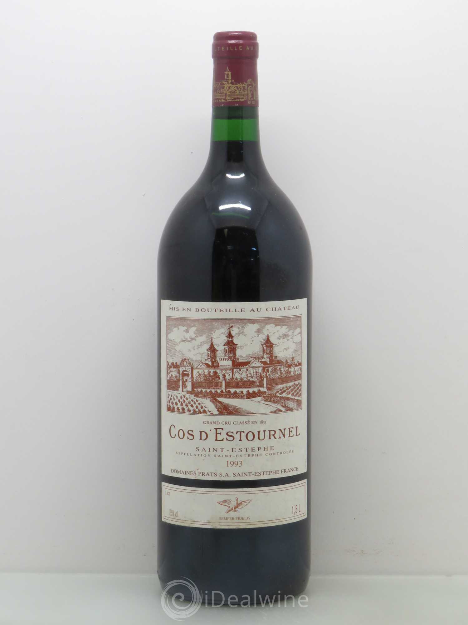 Cos d'Estournel 2ème Grand Cru Classé 1993 - Lot de 1 magnum - 0