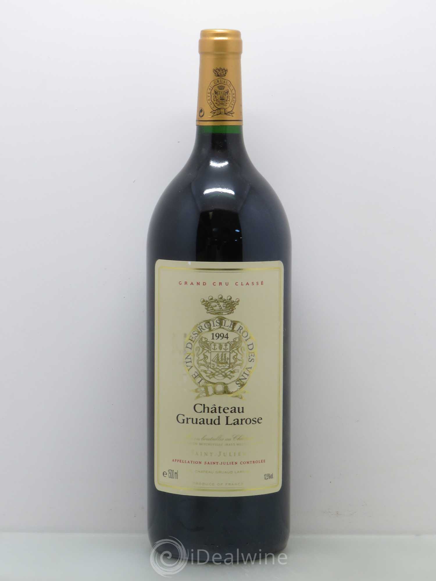 Château Gruaud Larose 2ème Grand Cru Classé 1994 - Posten von 1 Magnum - 0