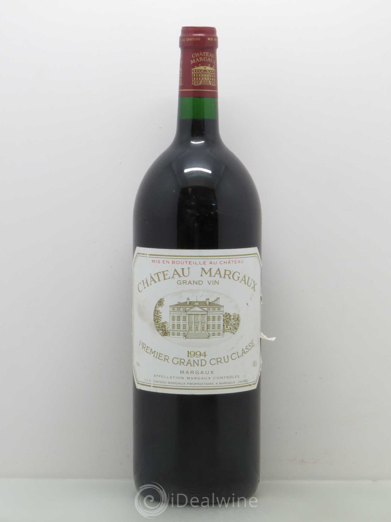 Château Margaux 1er Grand Cru Classé 1994 - Lot de 1 magnum - 0