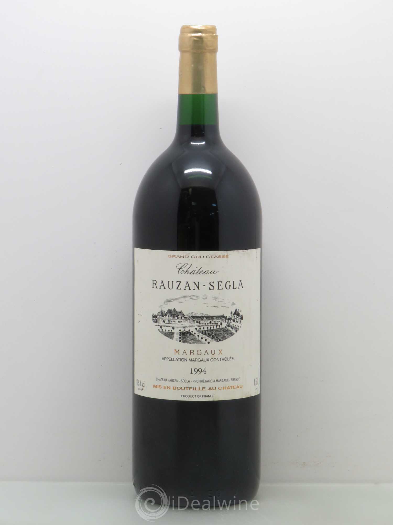 Château Rauzan Ségla Grand Cru Classé 1994 - Lot de 1 magnum - 0