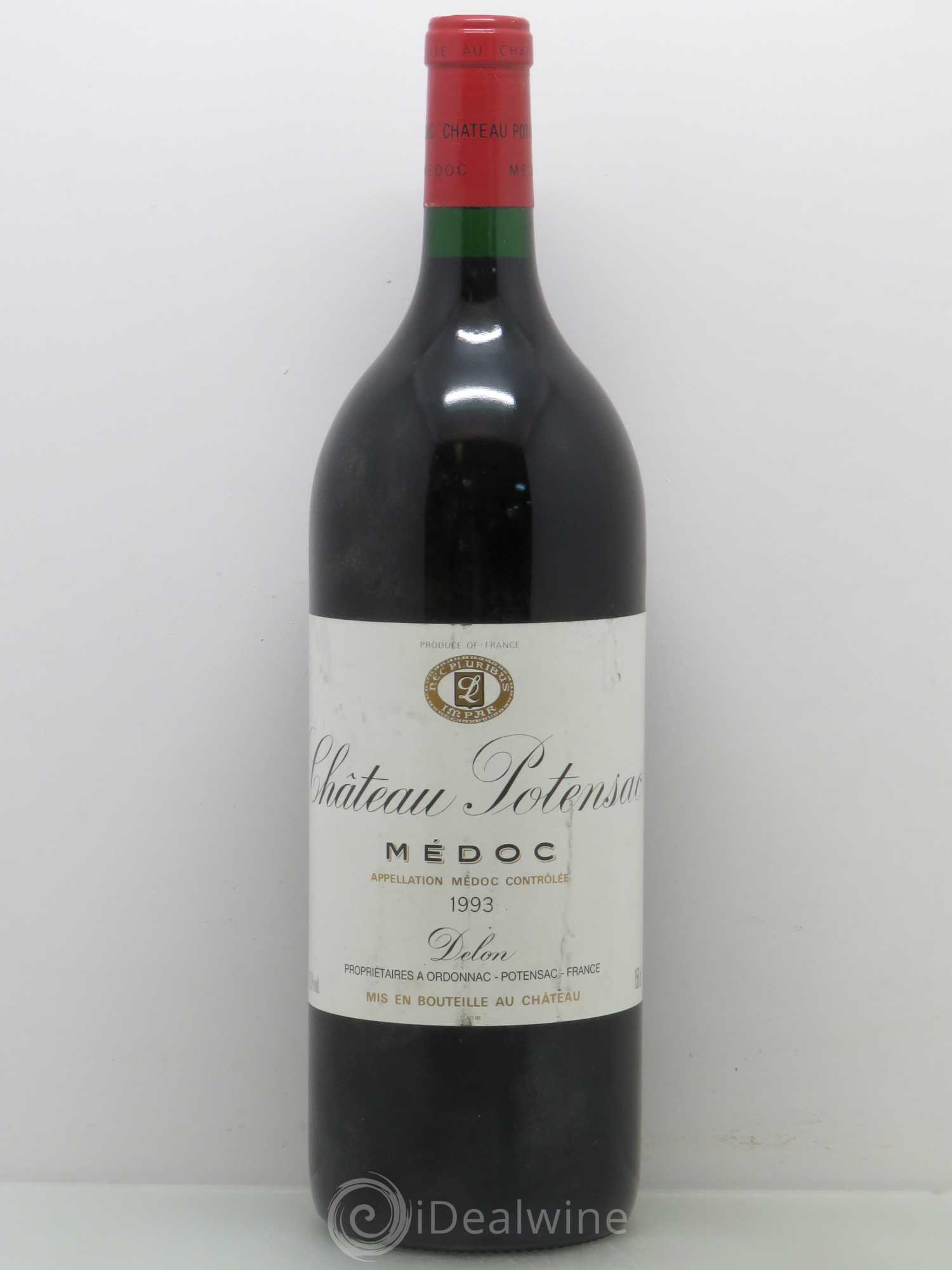 Château Potensac 1993 - Lot de 1 magnum - 0