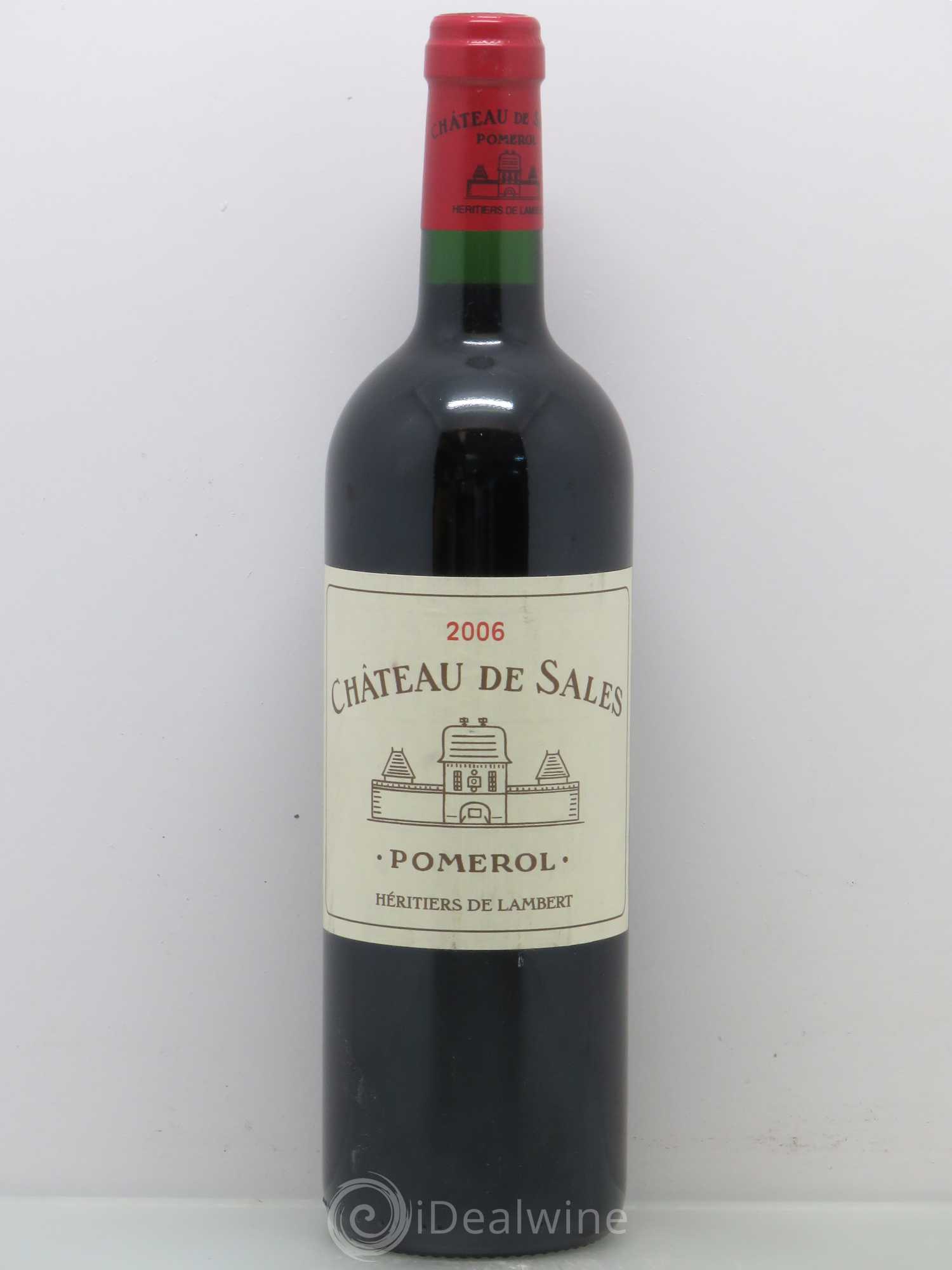 Château de Sales 2006 - Lot de 1 bouteille - 0