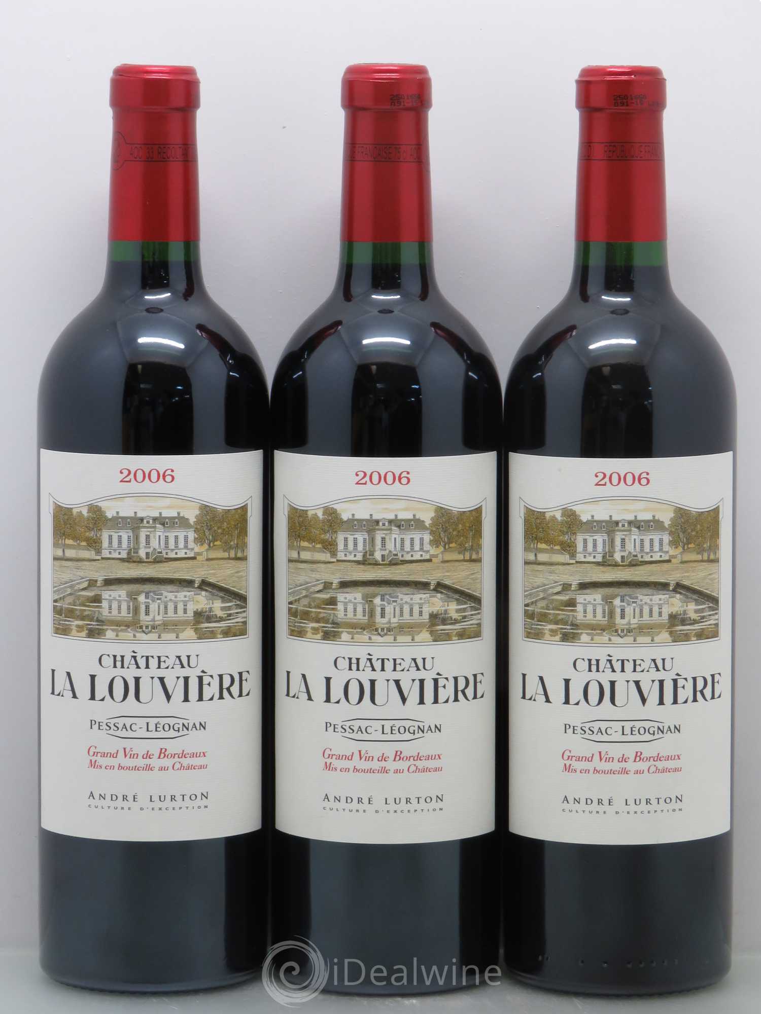 Château la Louvière 2006 - Lot de 6 bouteilles - 2