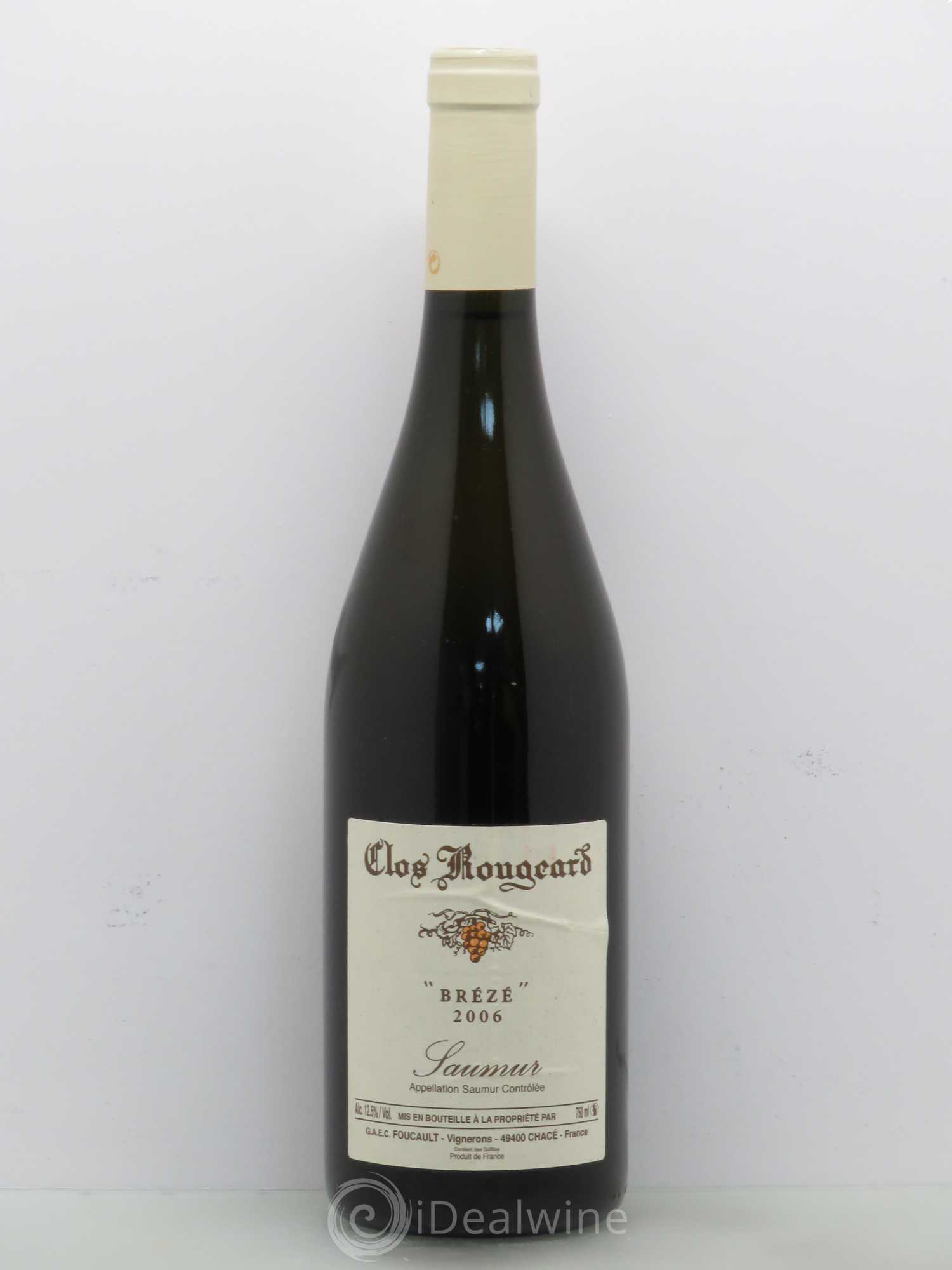 Saumur Brézé Clos Rougeard 2006 - Posten von 1 Flasche - 0
