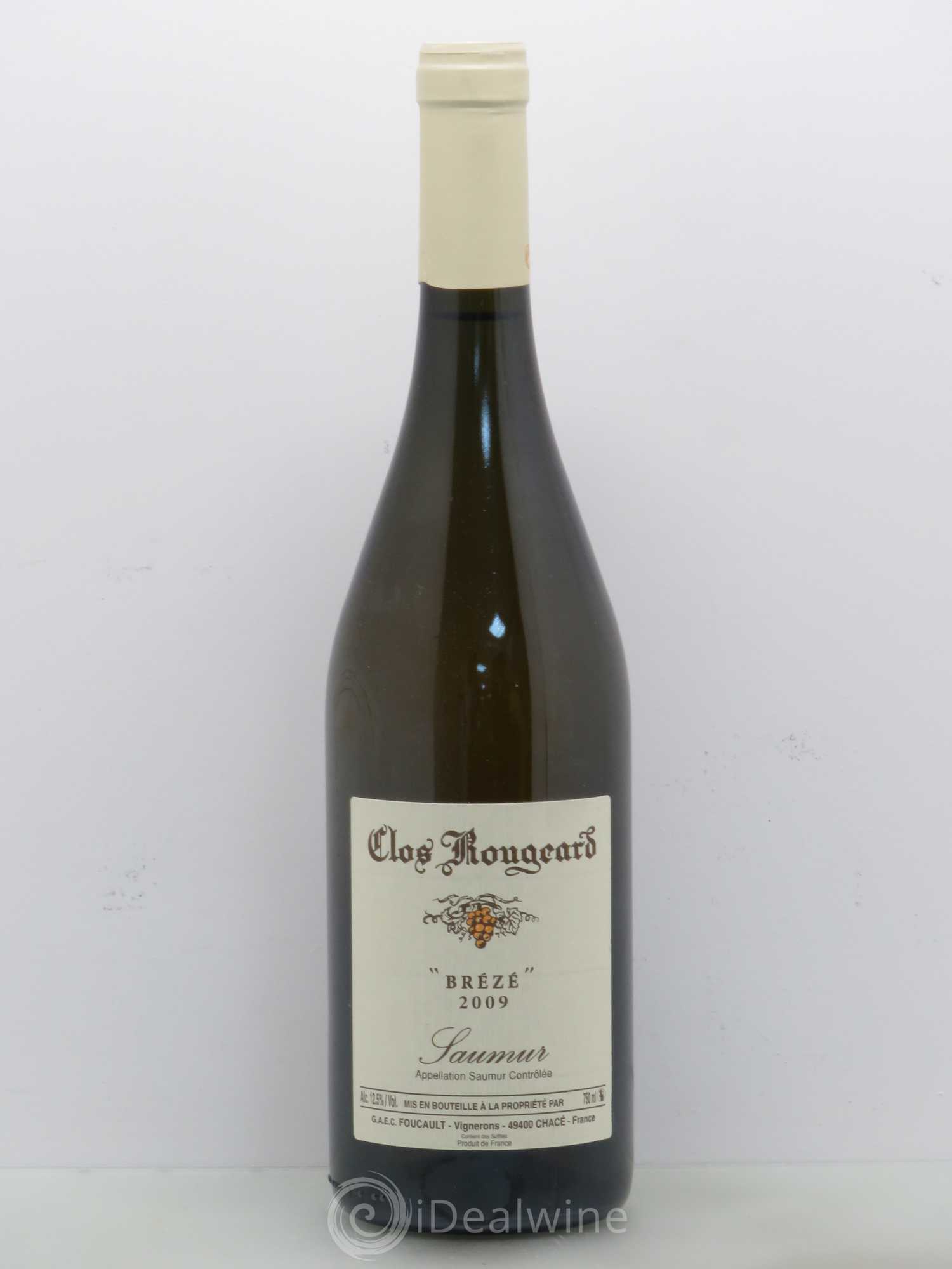 Saumur Brézé Clos Rougeard 2009 - Posten von 1 Flasche - 0