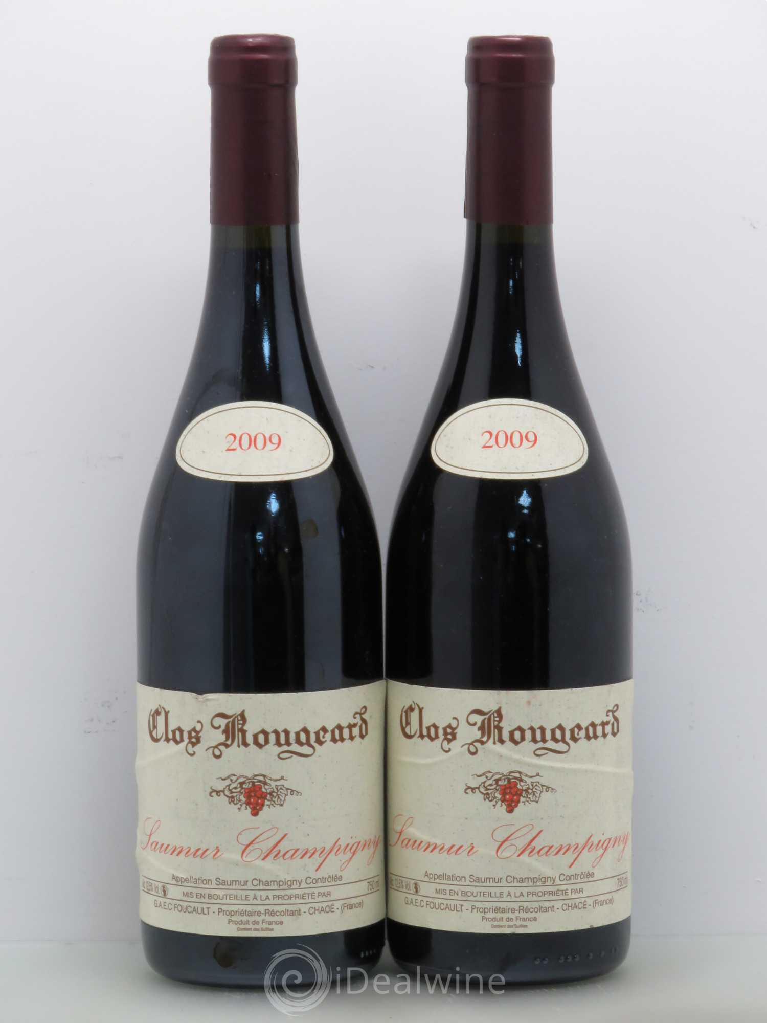 Saumur-Champigny Clos Rougeard 2009 - Lot de 2 bouteilles - 0