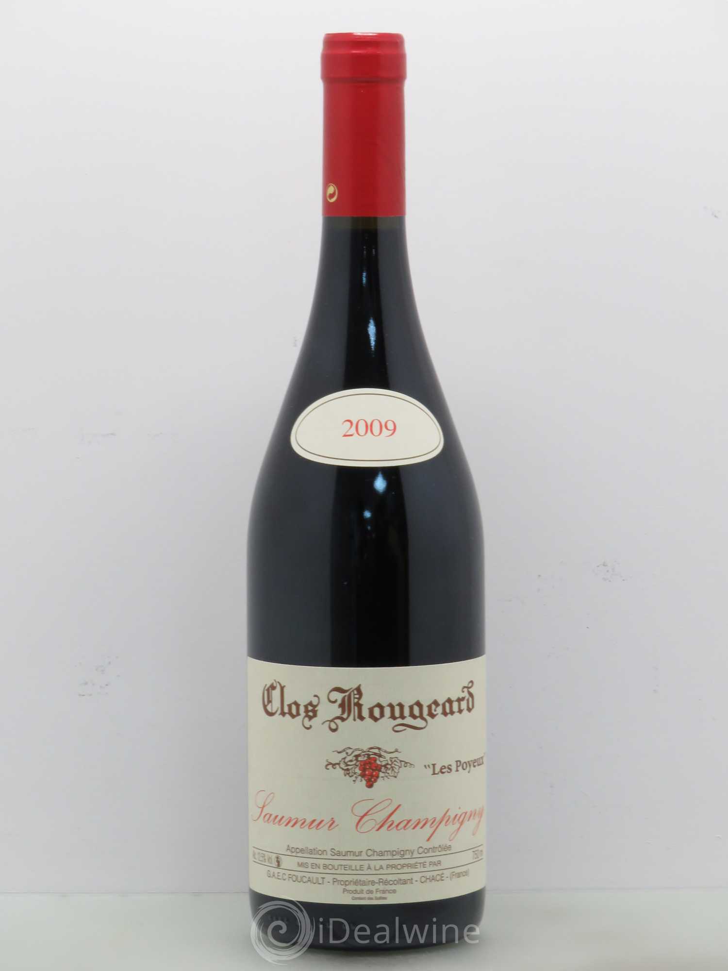 Saumur-Champigny Les Poyeux Clos Rougeard 2009 - Lot de 1 bouteille - 0