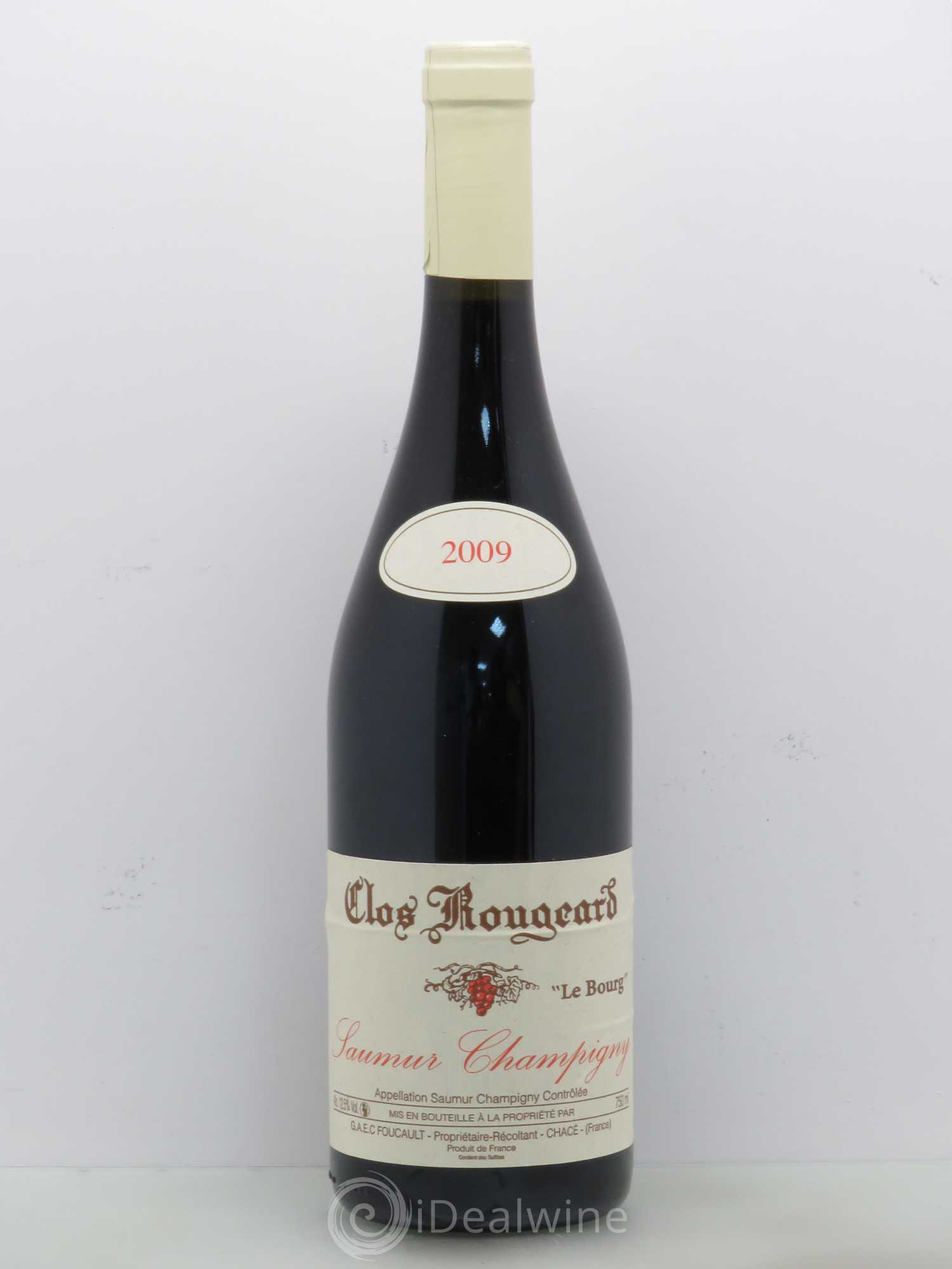 Saumur-Champigny Le Bourg Clos Rougeard 2009 - Lot de 1 bouteille - 0