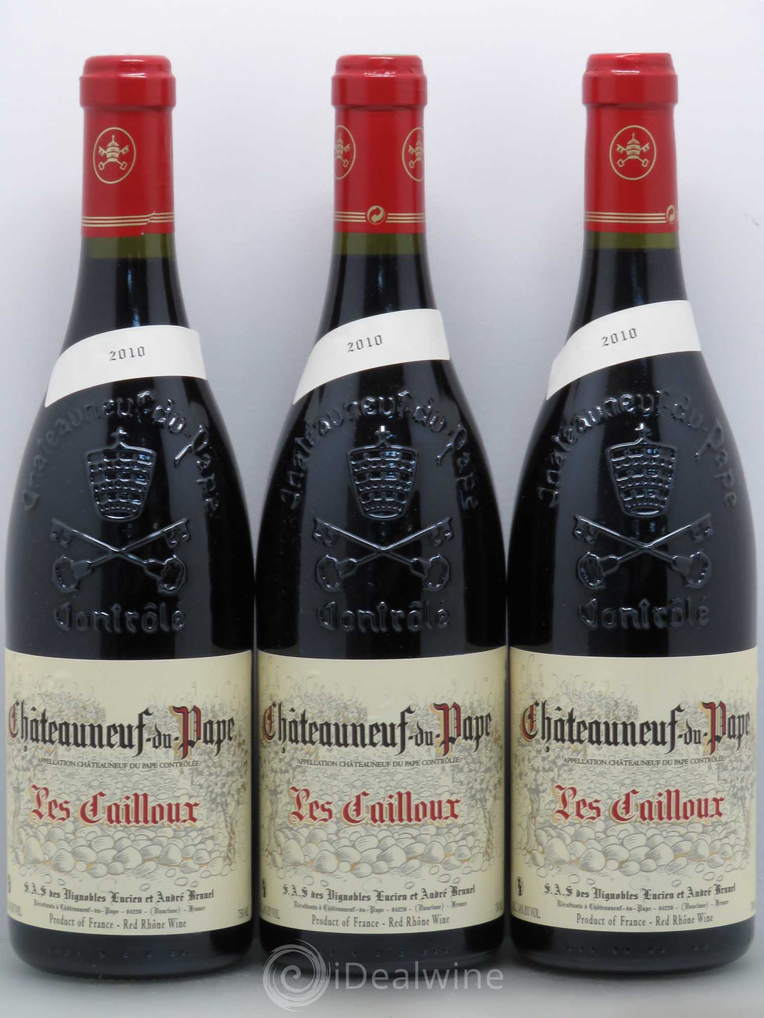 Châteauneuf-du-Pape Les Cailloux André Brunel 2010 - Lot de 6 bouteilles - 2