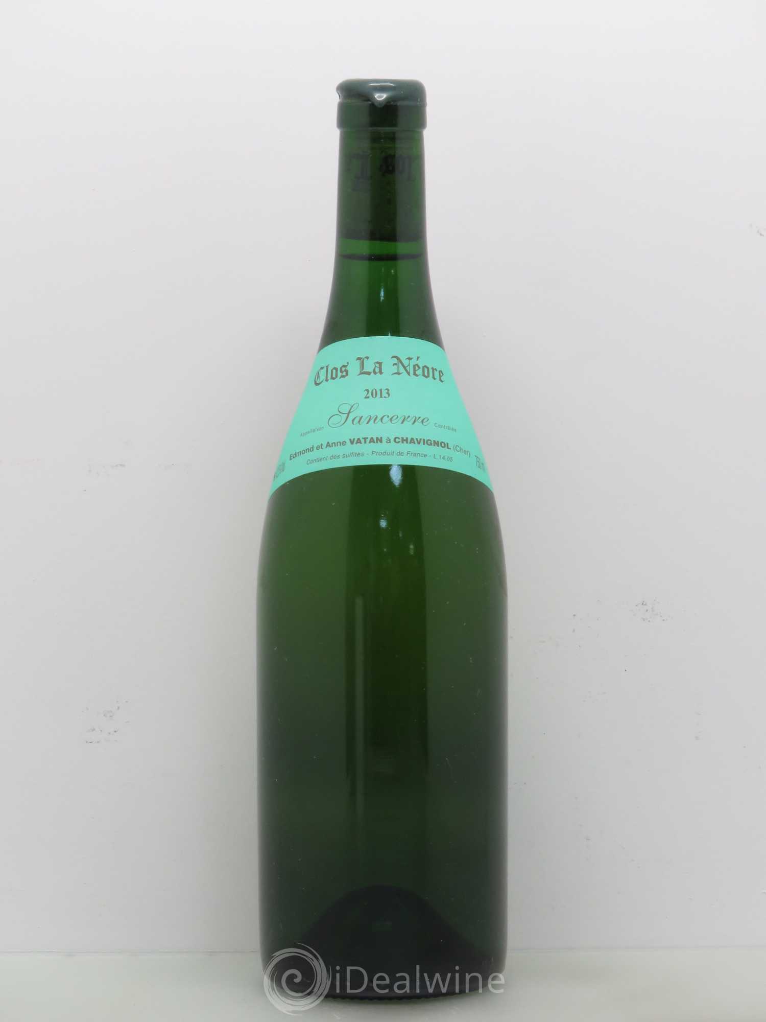 Sancerre Clos la Neore Edmond Vatan 2013 - Lot de 1 bouteille - 0