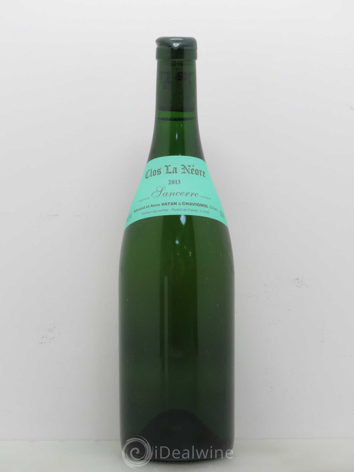 Sancerre Clos la Neore Edmond Vatan 2013 - Lot de 1 bouteille - 0