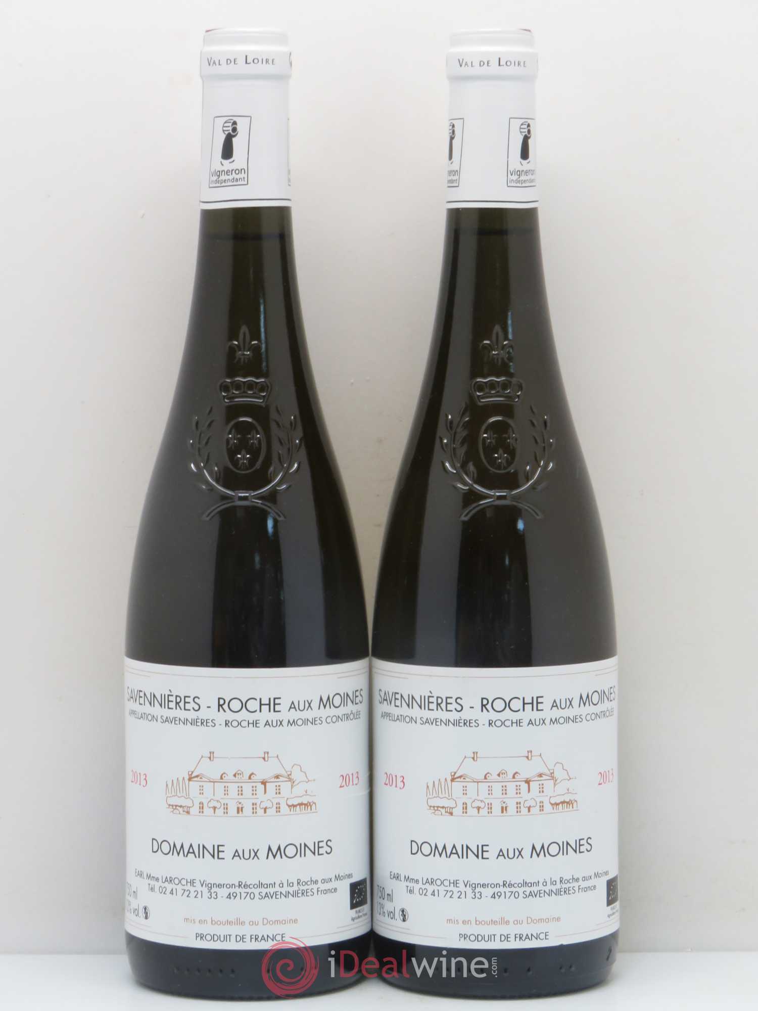 Savennières Roche aux Moines 2013 - Lot de 2 bouteilles - 0