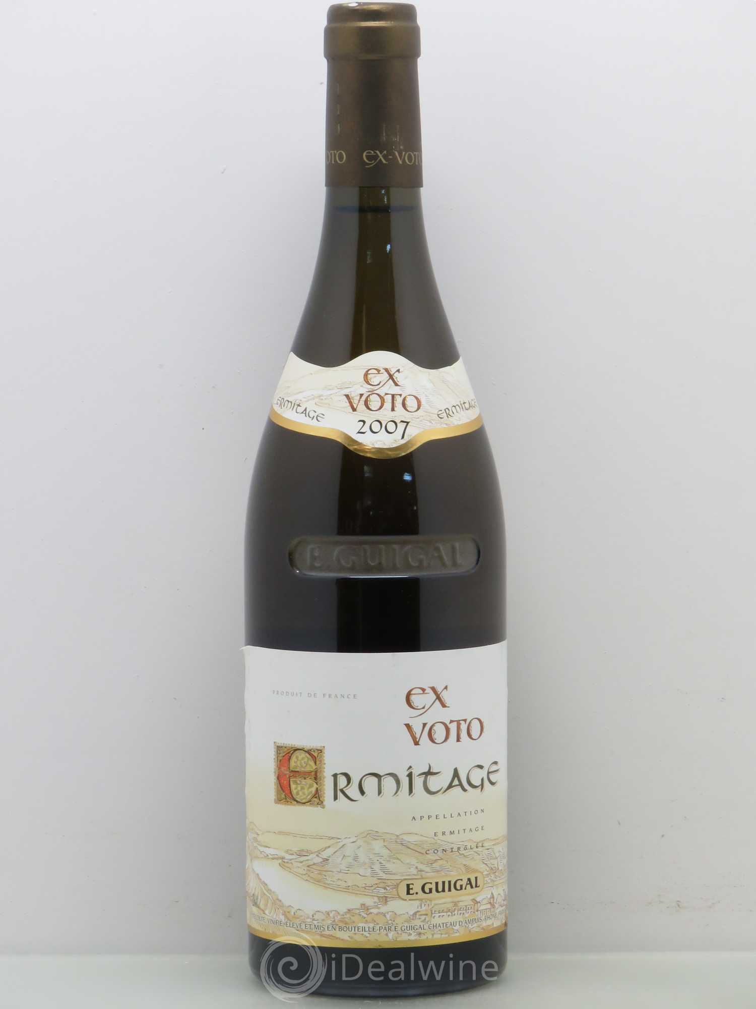 Ermitage Ex Voto Guigal 2007 - Lot de 1 bouteille - 0