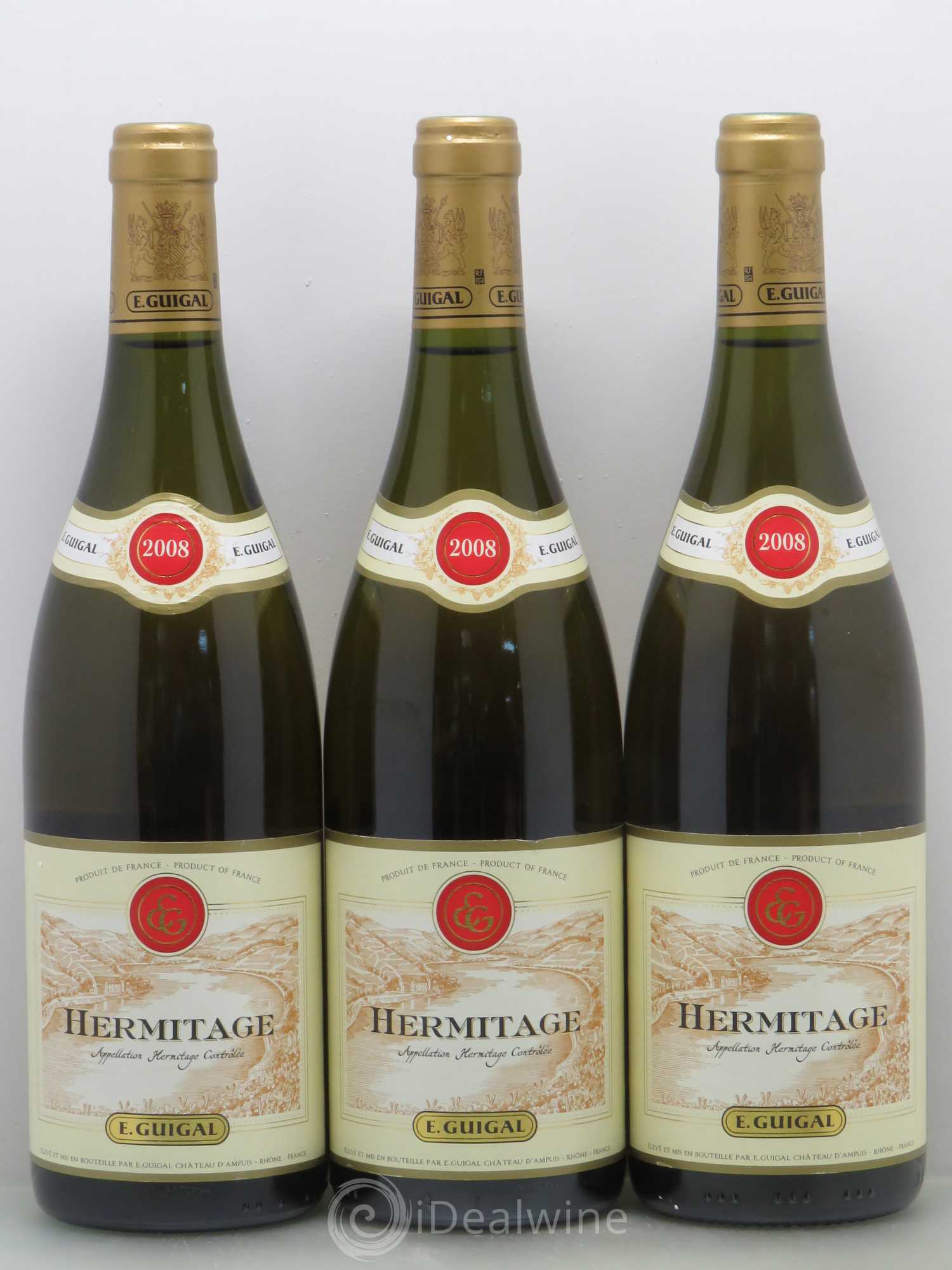 Hermitage Guigal 2008 - Lot de 6 bouteilles - 2
