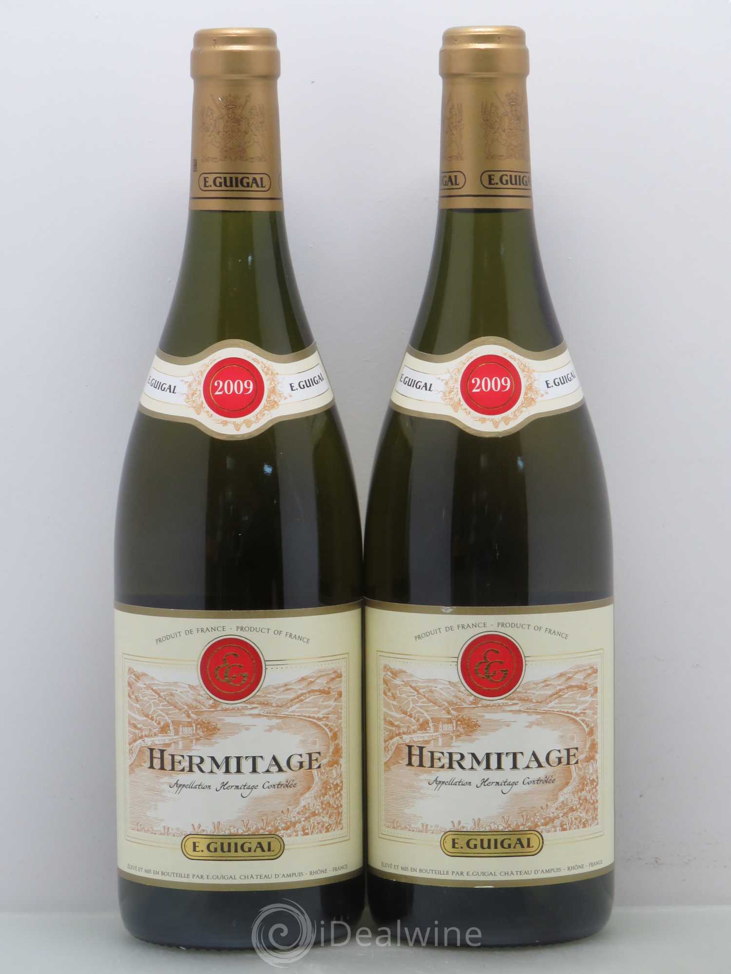 Hermitage Guigal 2009 - Lot de 2 bouteilles - 0