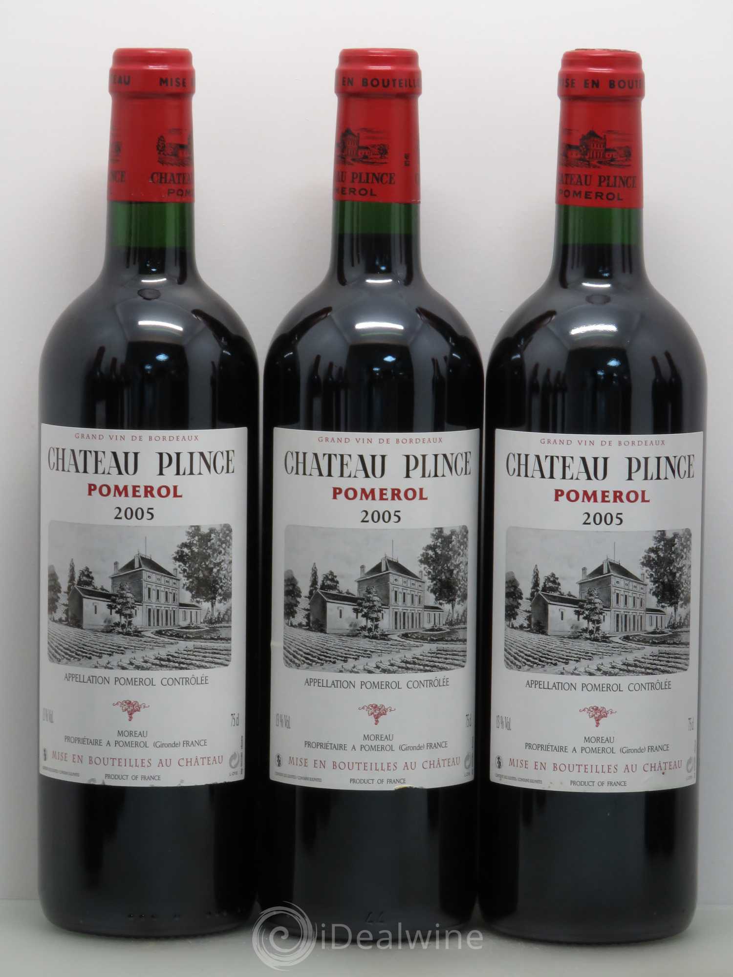 Château Plince 2005 - Lot de 12 bouteilles - 2
