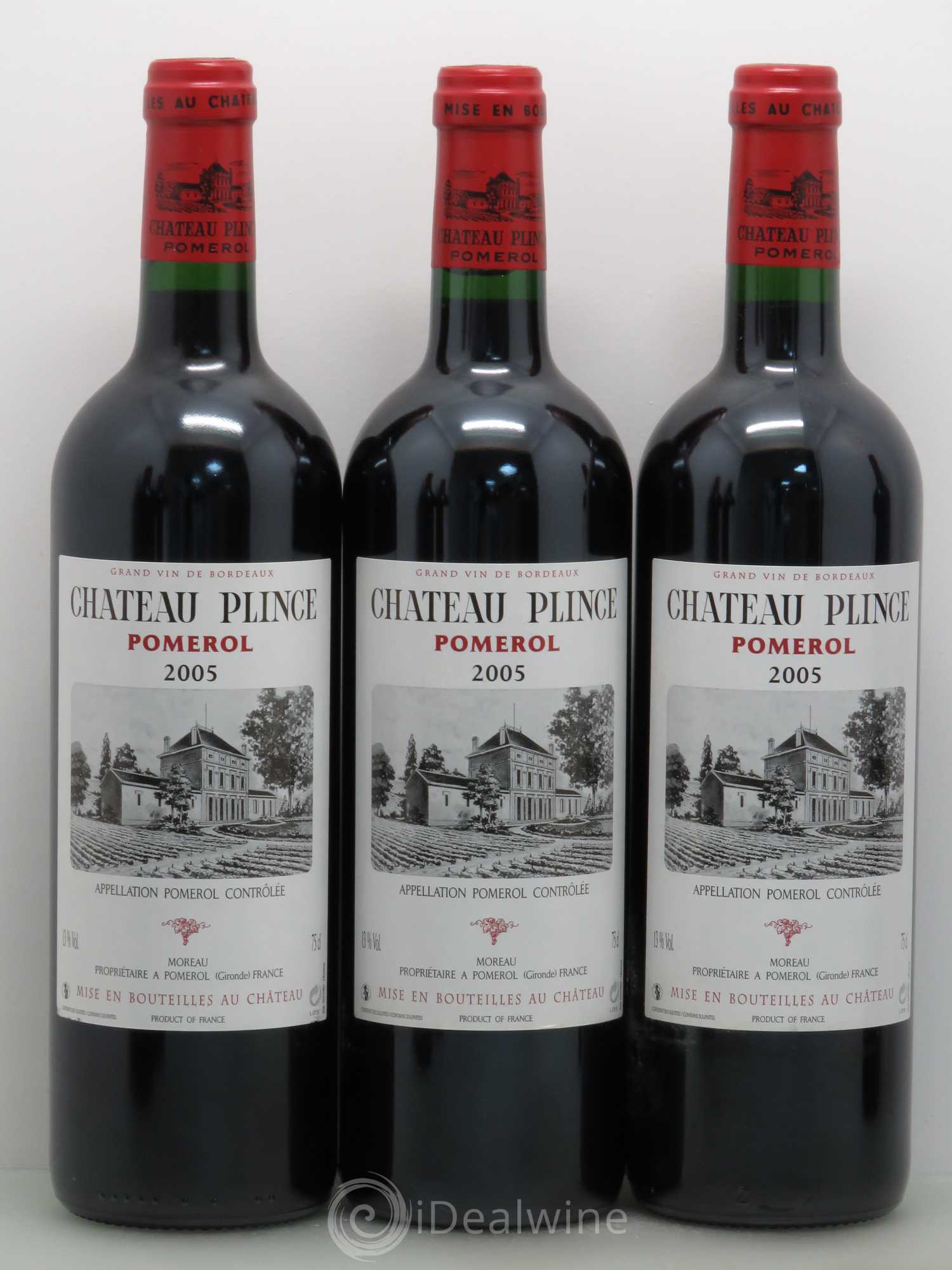 Château Plince 2005 - Lot de 12 bouteilles - 3