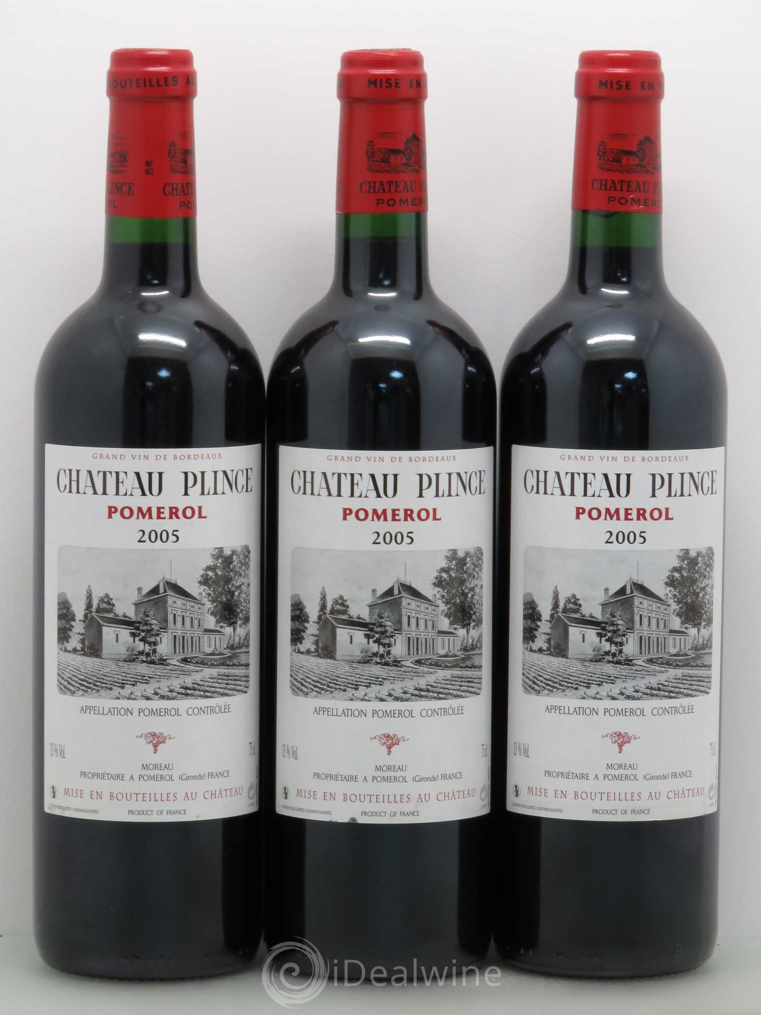 Château Plince 2005 - Lot de 12 bouteilles - 4