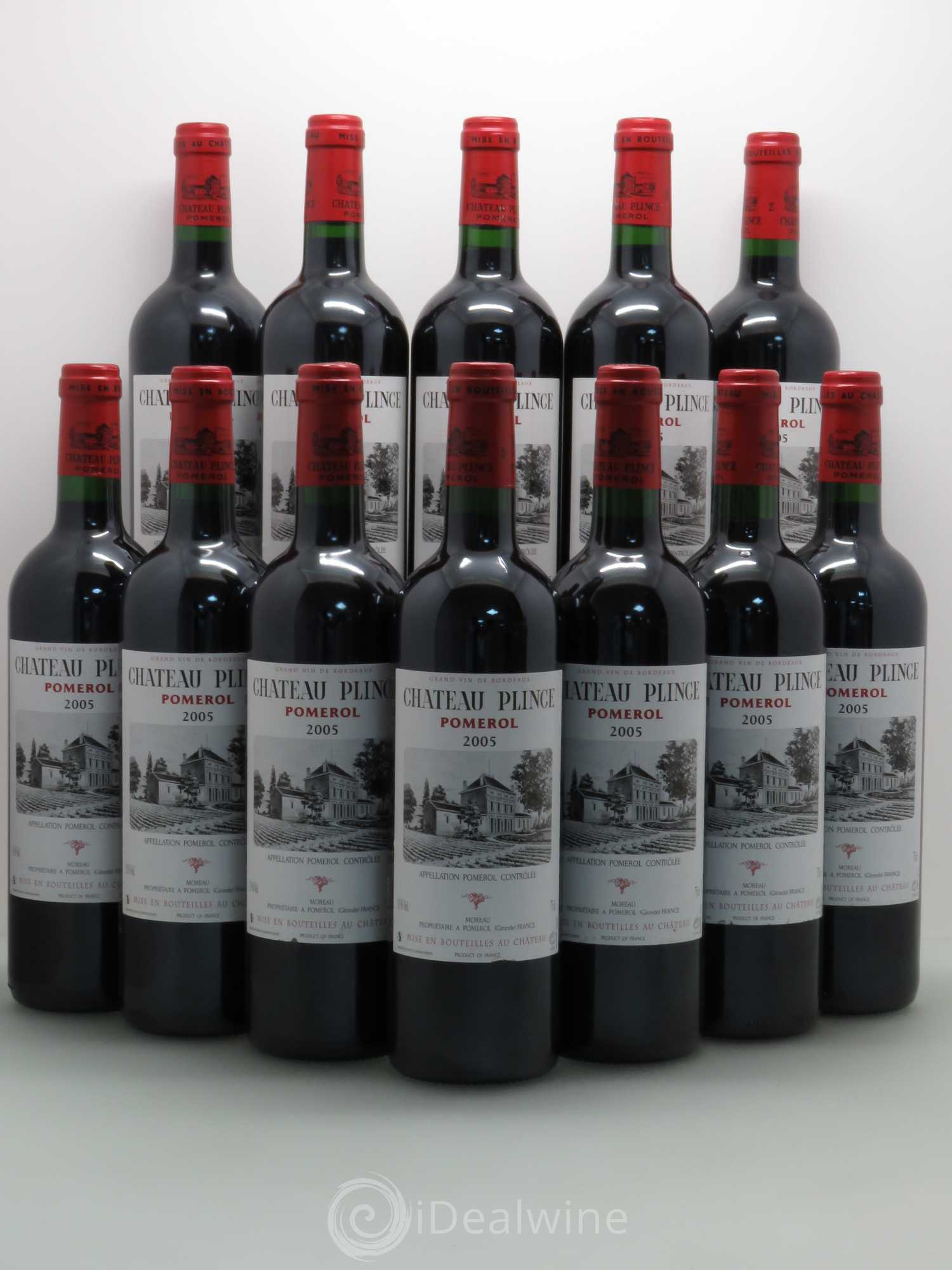 Château Plince 2005 - Lot de 12 bouteilles - 0