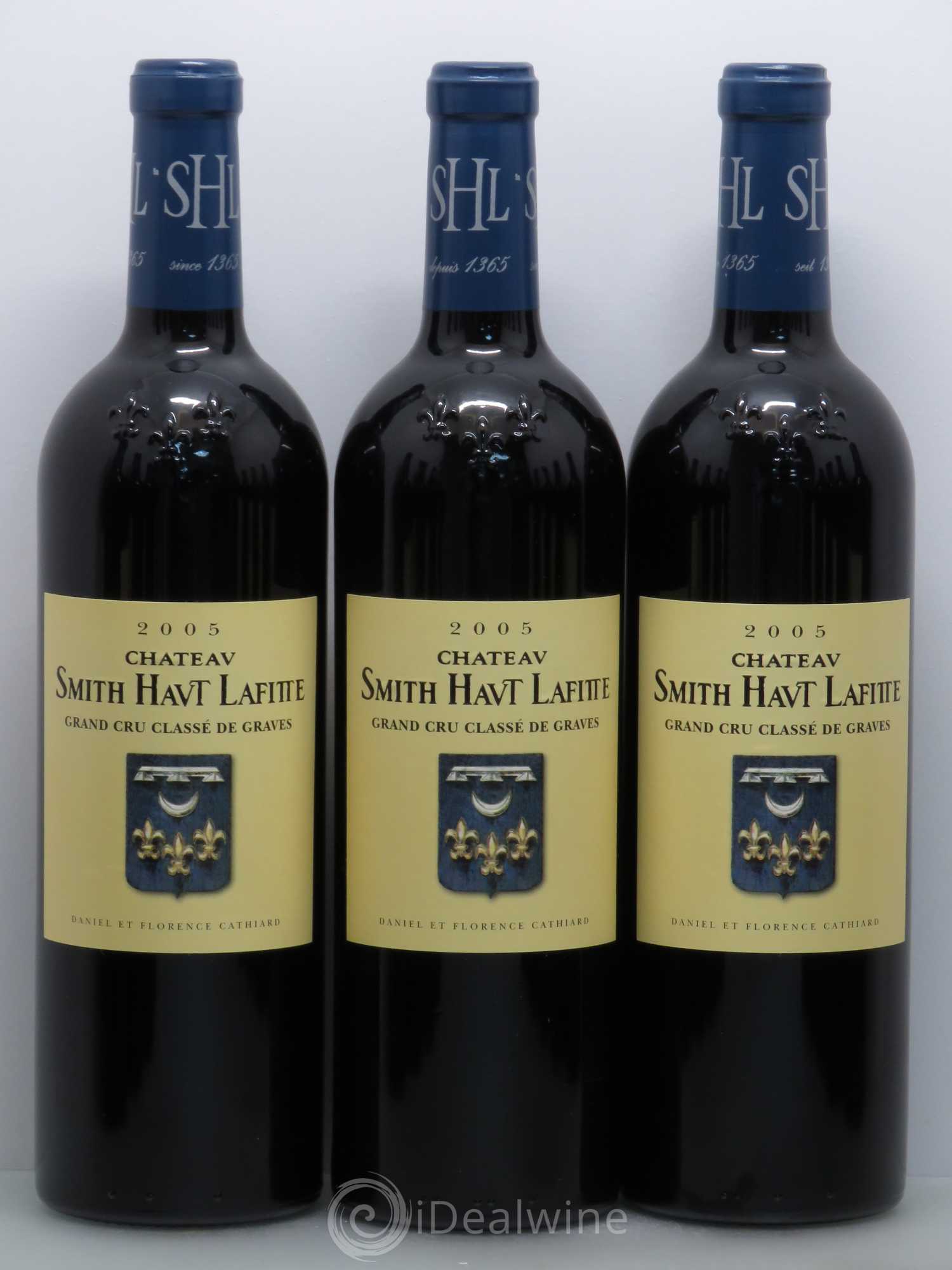 Château Smith Haut Lafitte Cru Classé de Graves 2005 - Lot de 12 bouteilles - 1