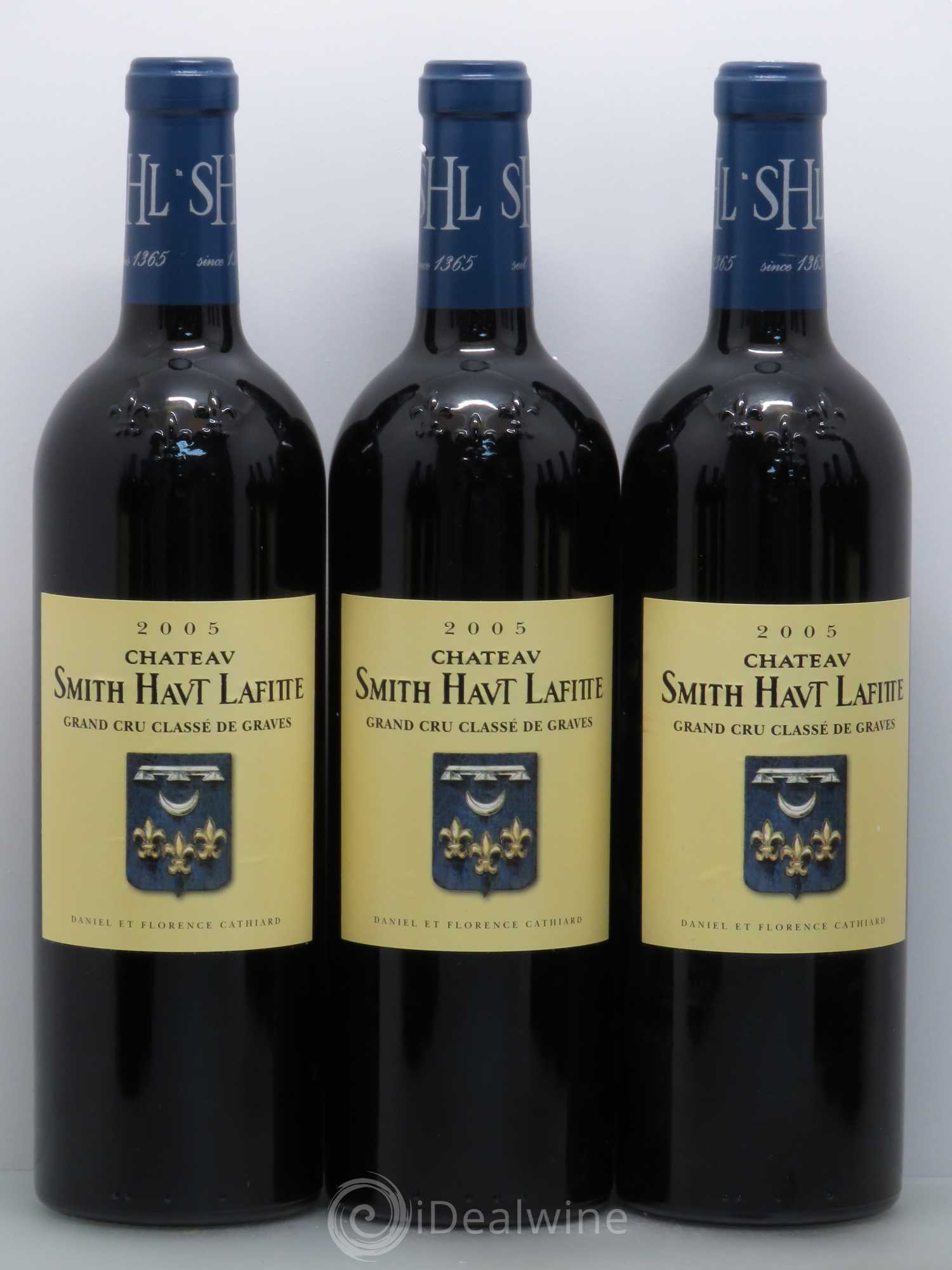 Château Smith Haut Lafitte Cru Classé de Graves 2005 - Lot de 12 bouteilles - 2