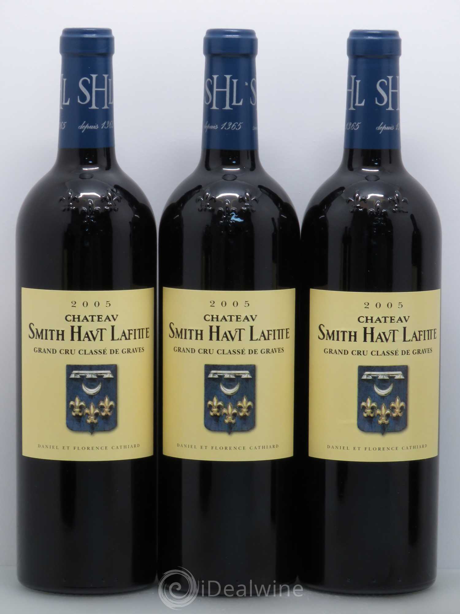 Château Smith Haut Lafitte Cru Classé de Graves 2005 - Lot de 12 bouteilles - 3