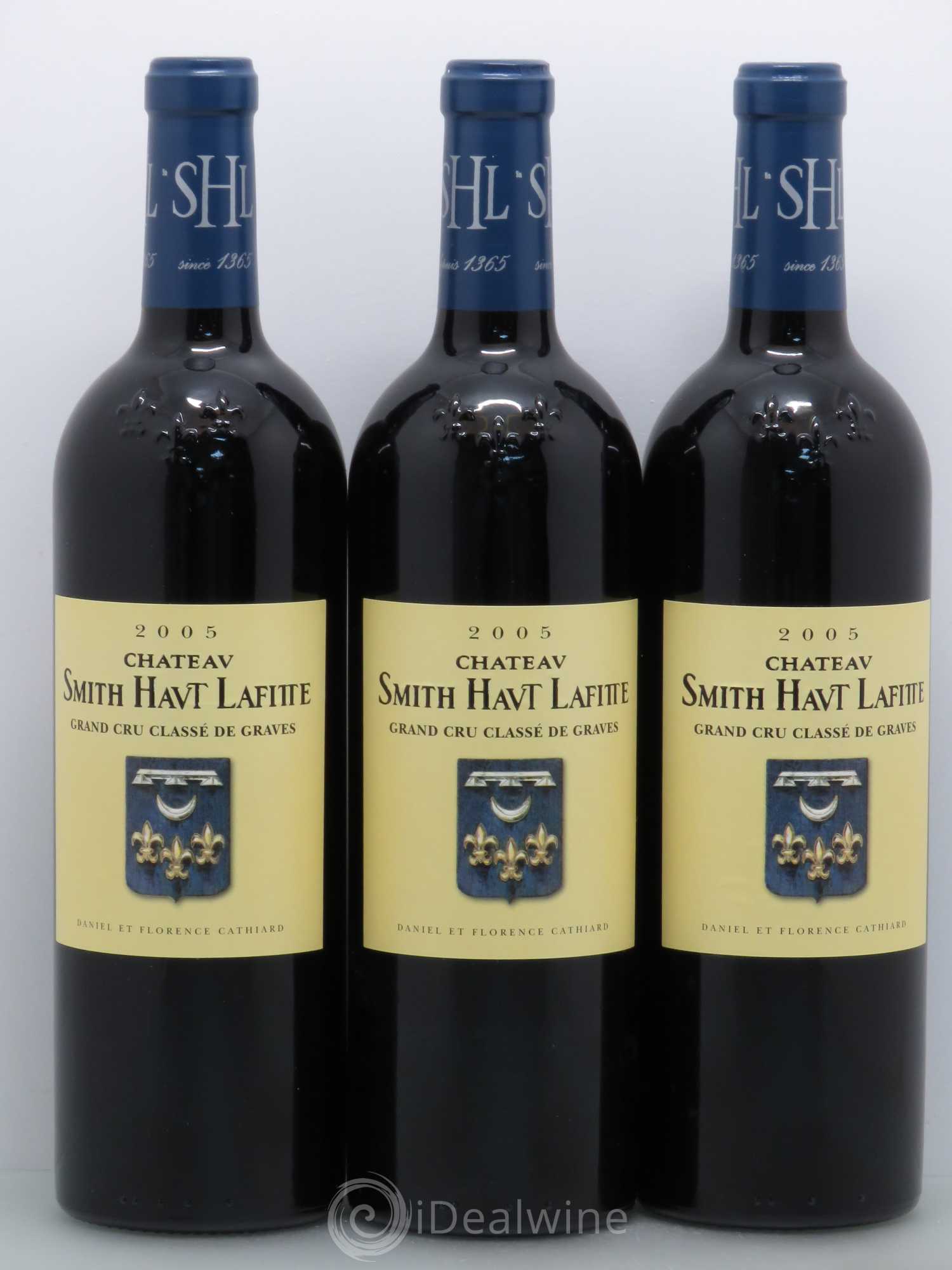 Château Smith Haut Lafitte Cru Classé de Graves 2005 - Lot de 12 bouteilles - 4