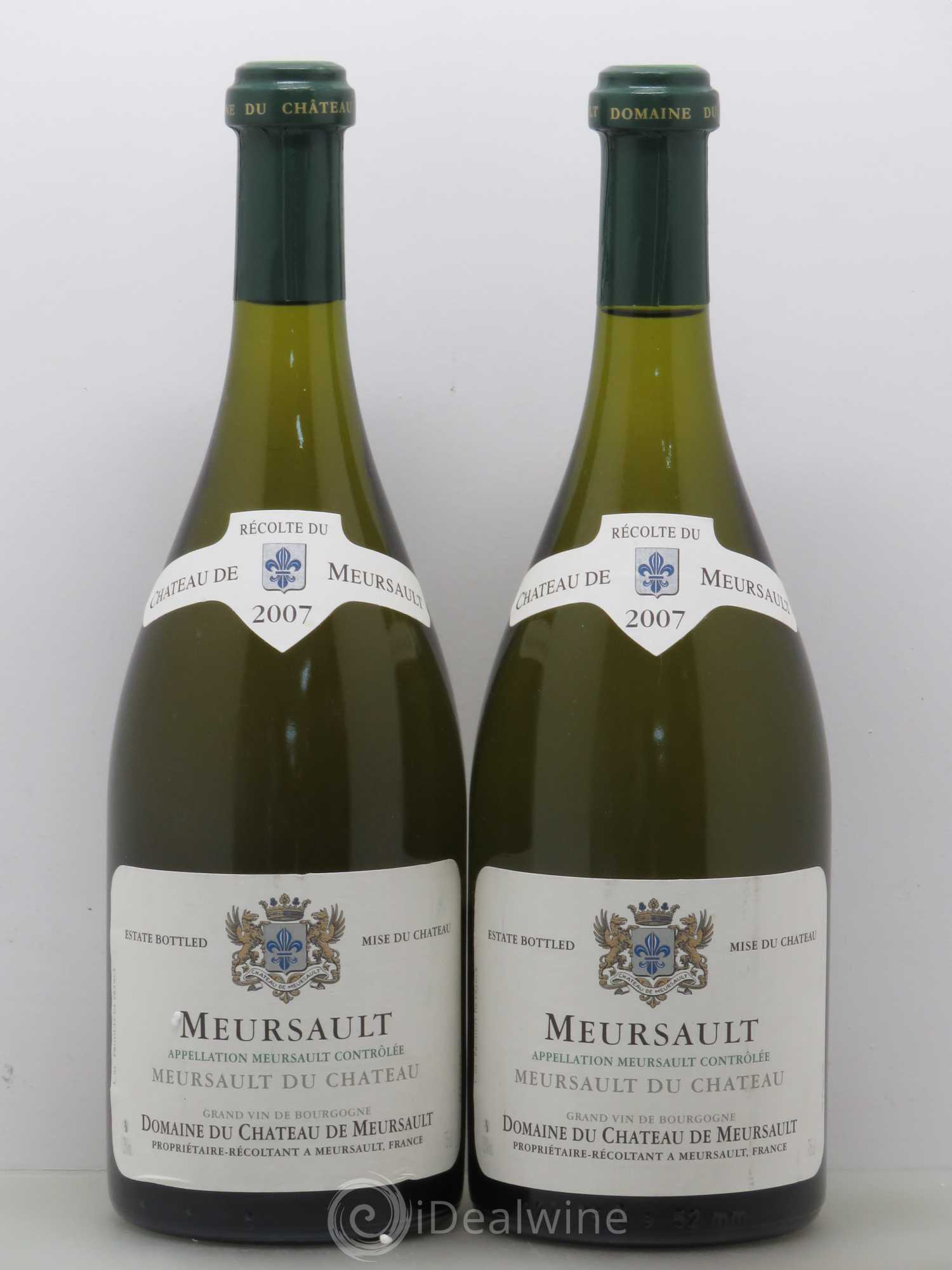Meursault Château de Meursault 2007 - Lot de 2 bouteilles - 0