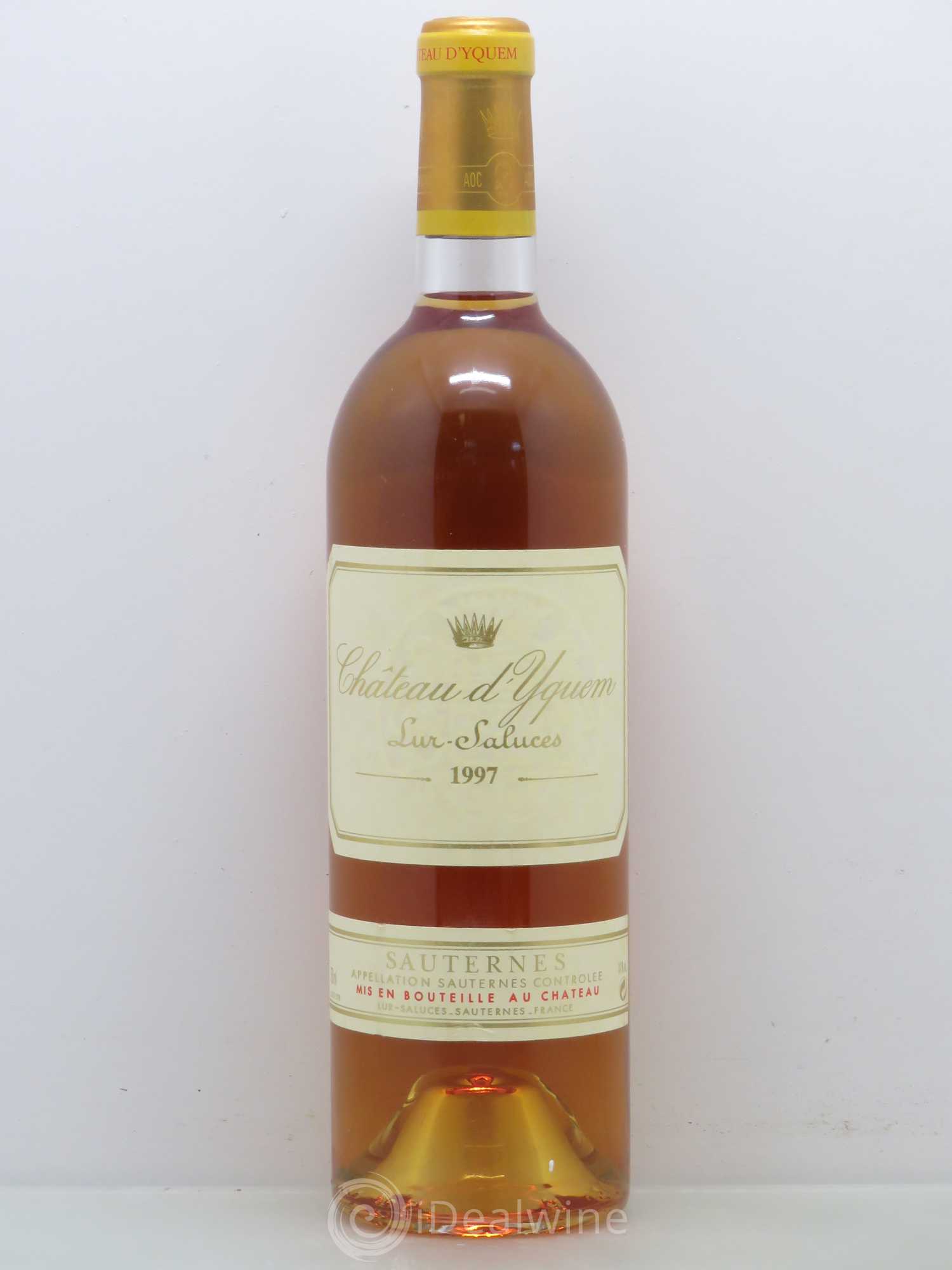Château d' Yquem 1er Cru Classé Supérieur 1997 - Lotto di 1 bottiglia - 0