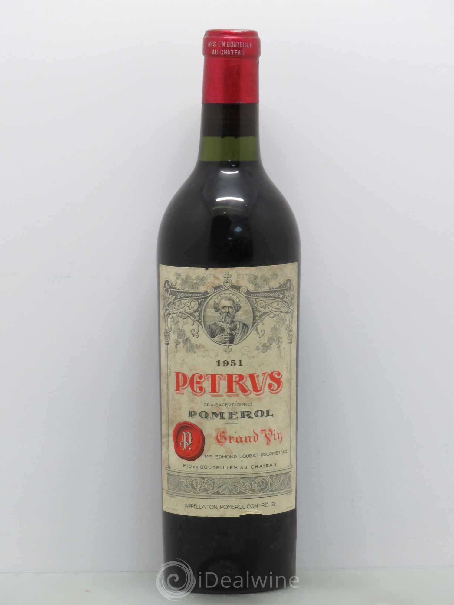 Petrus 1951 - Lot de 1 bouteille - 0