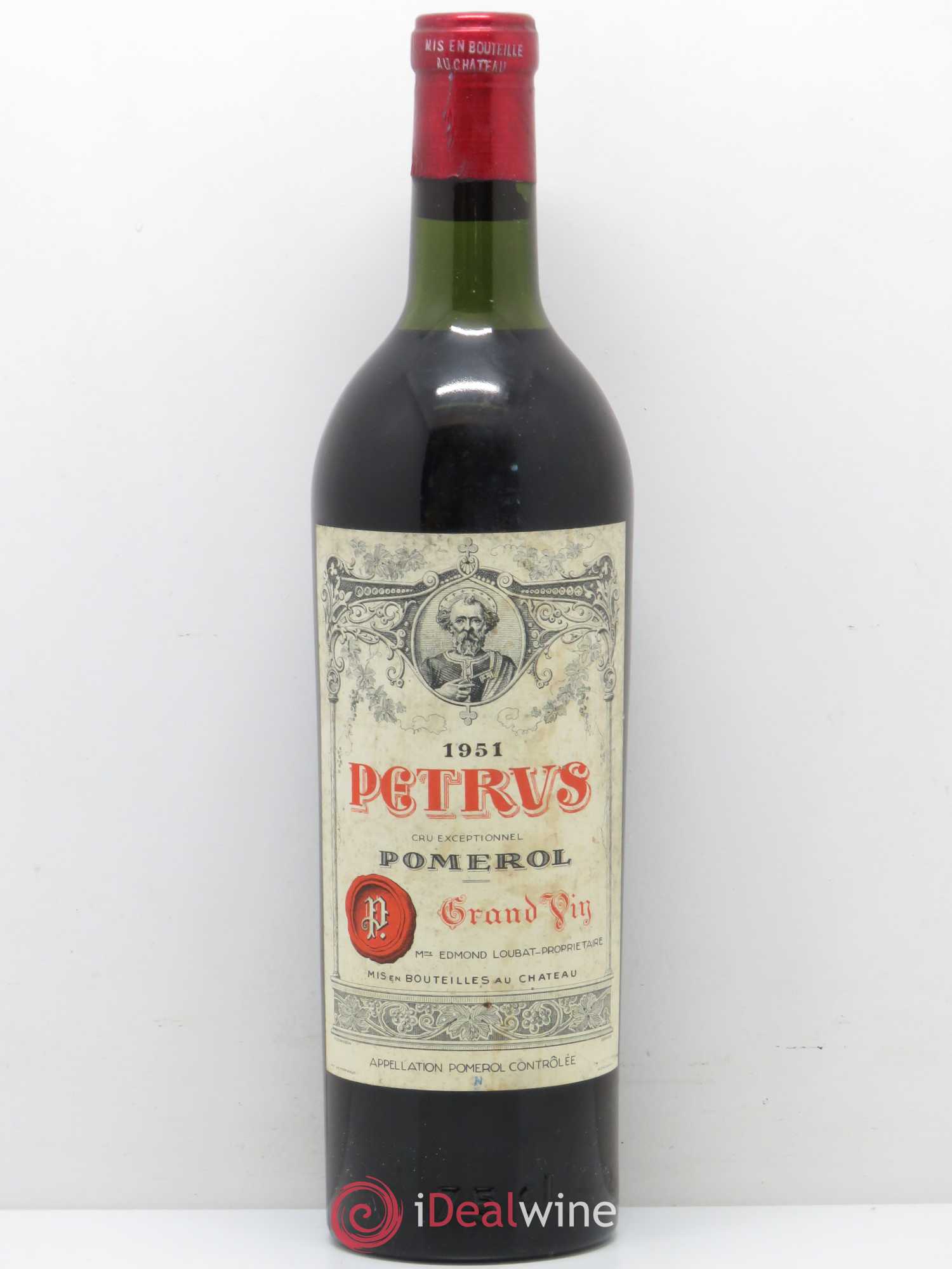 Petrus 1951 - Lot de 1 bouteille - 0