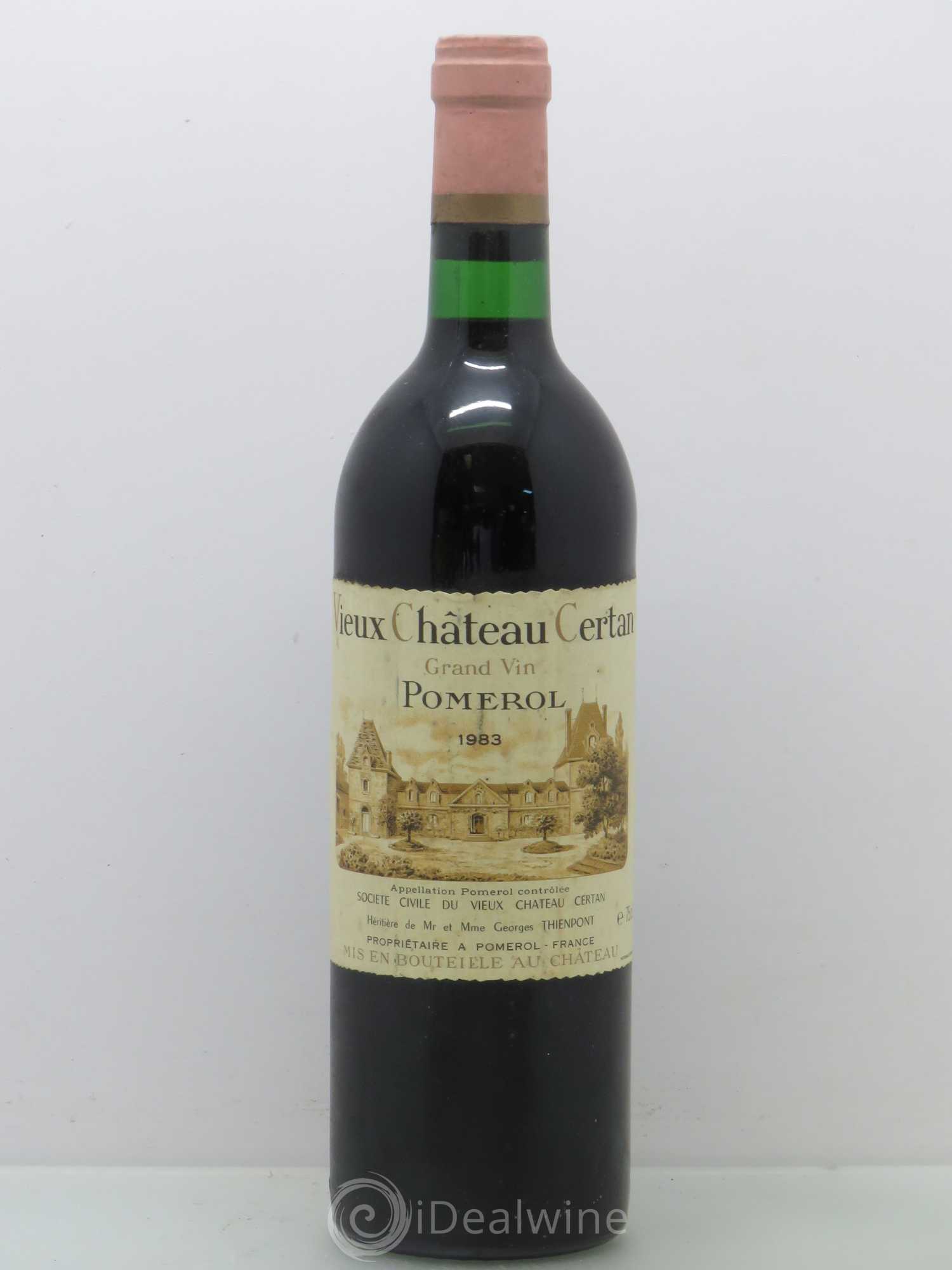 Vieux Château Certan 1983 - Lot de 1 bouteille - 0