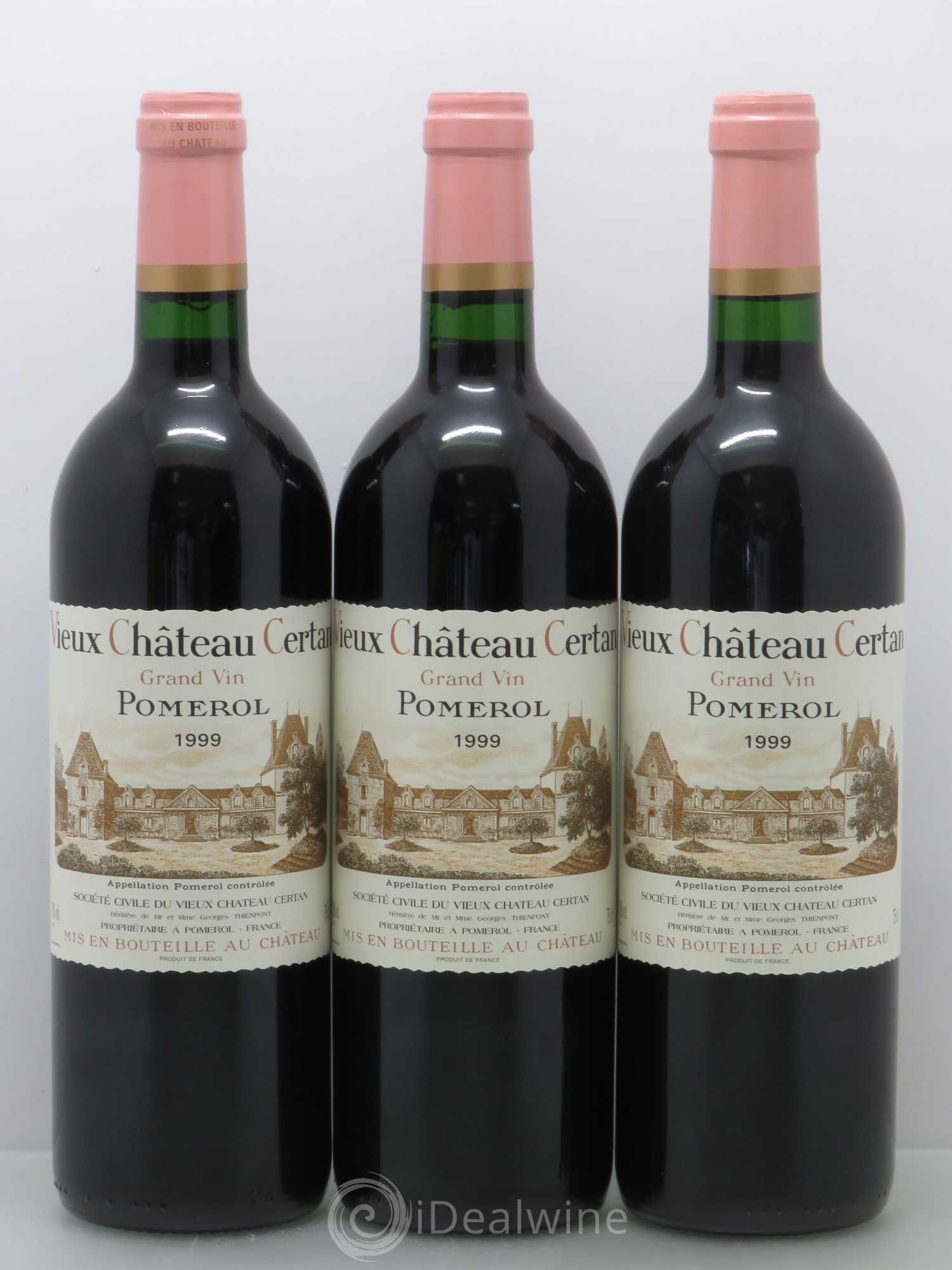 Vieux Château Certan 1999 - Lot de 12 bouteilles - 1
