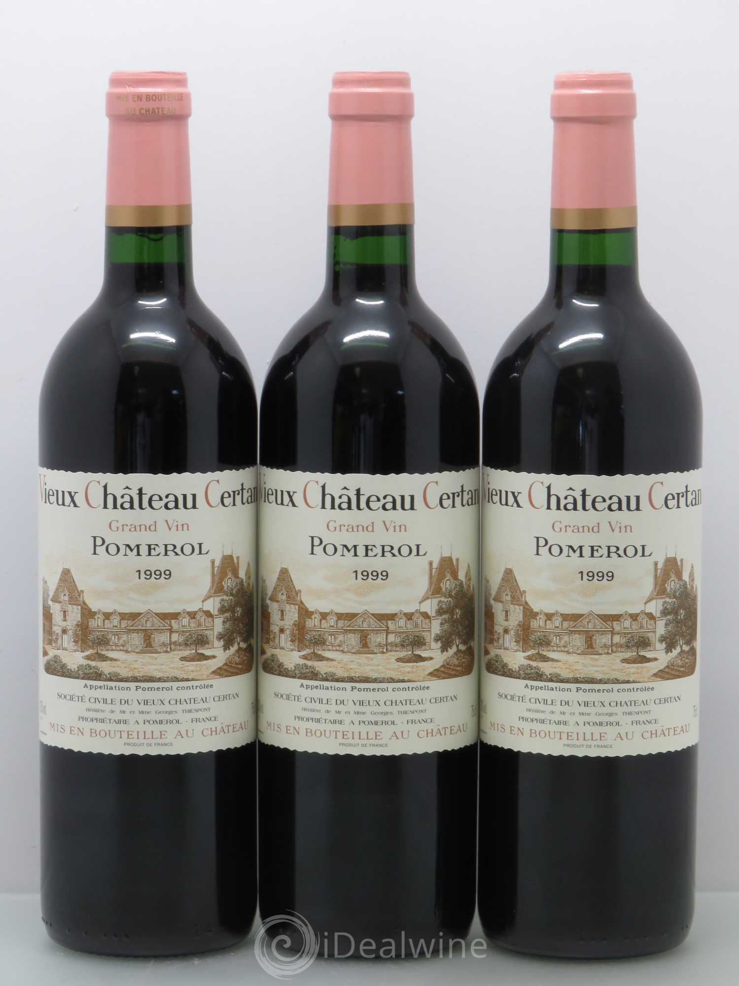 Vieux Château Certan 1999 - Lot de 12 bouteilles - 3
