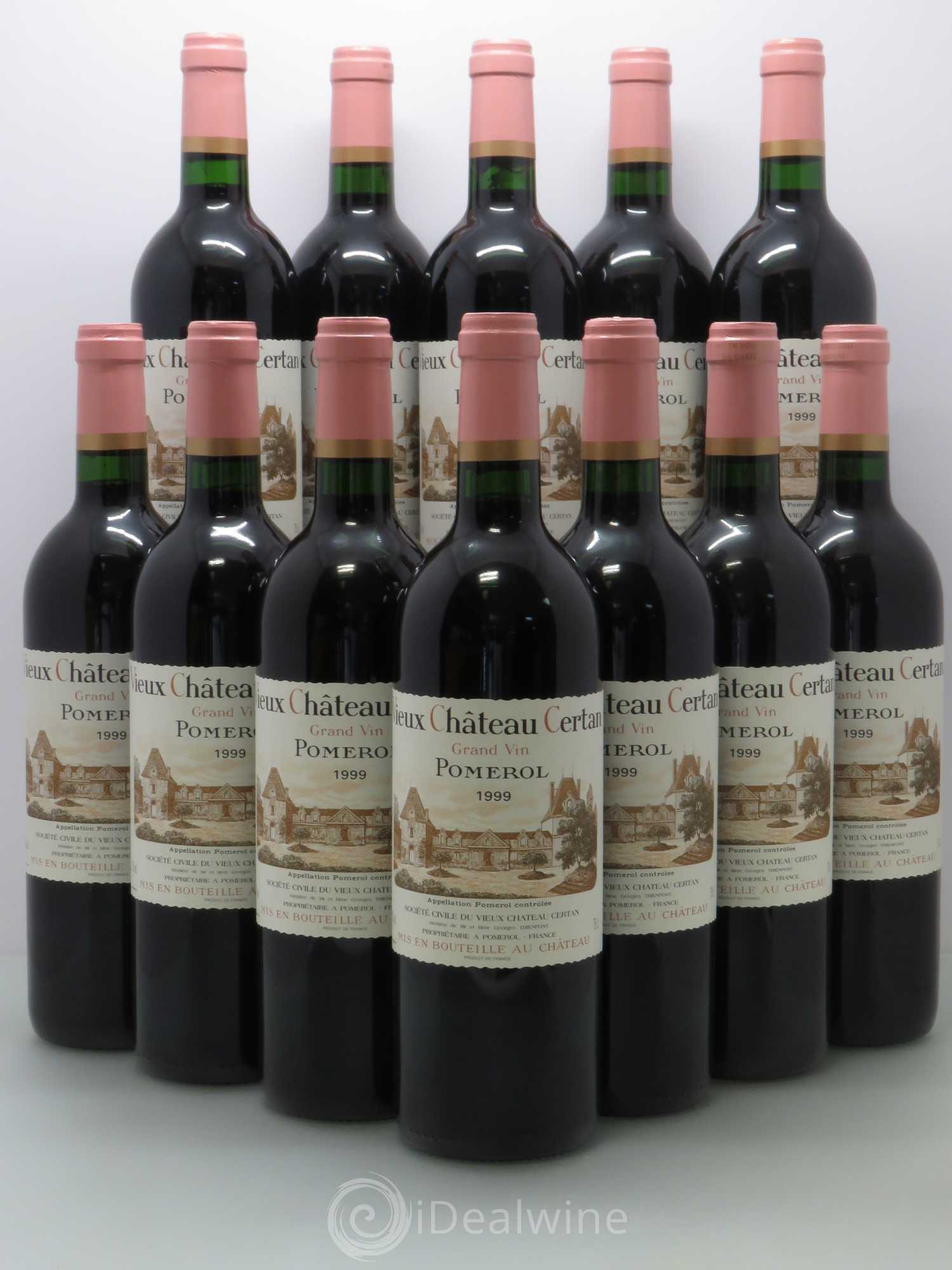 Vieux Château Certan 1999 - Lot de 12 bouteilles - 0