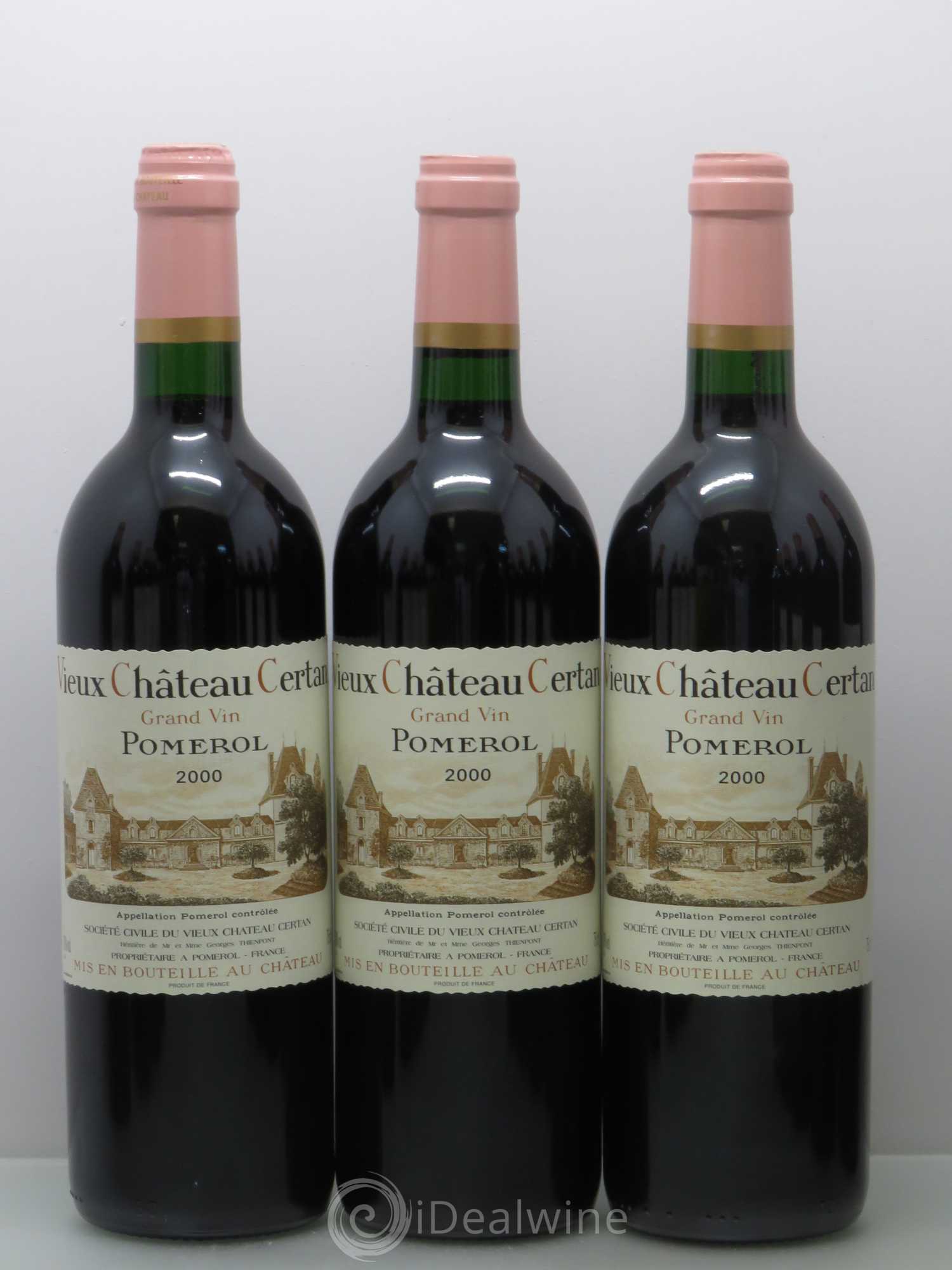 Vieux Château Certan 2000 - Lot de 12 bouteilles - 1