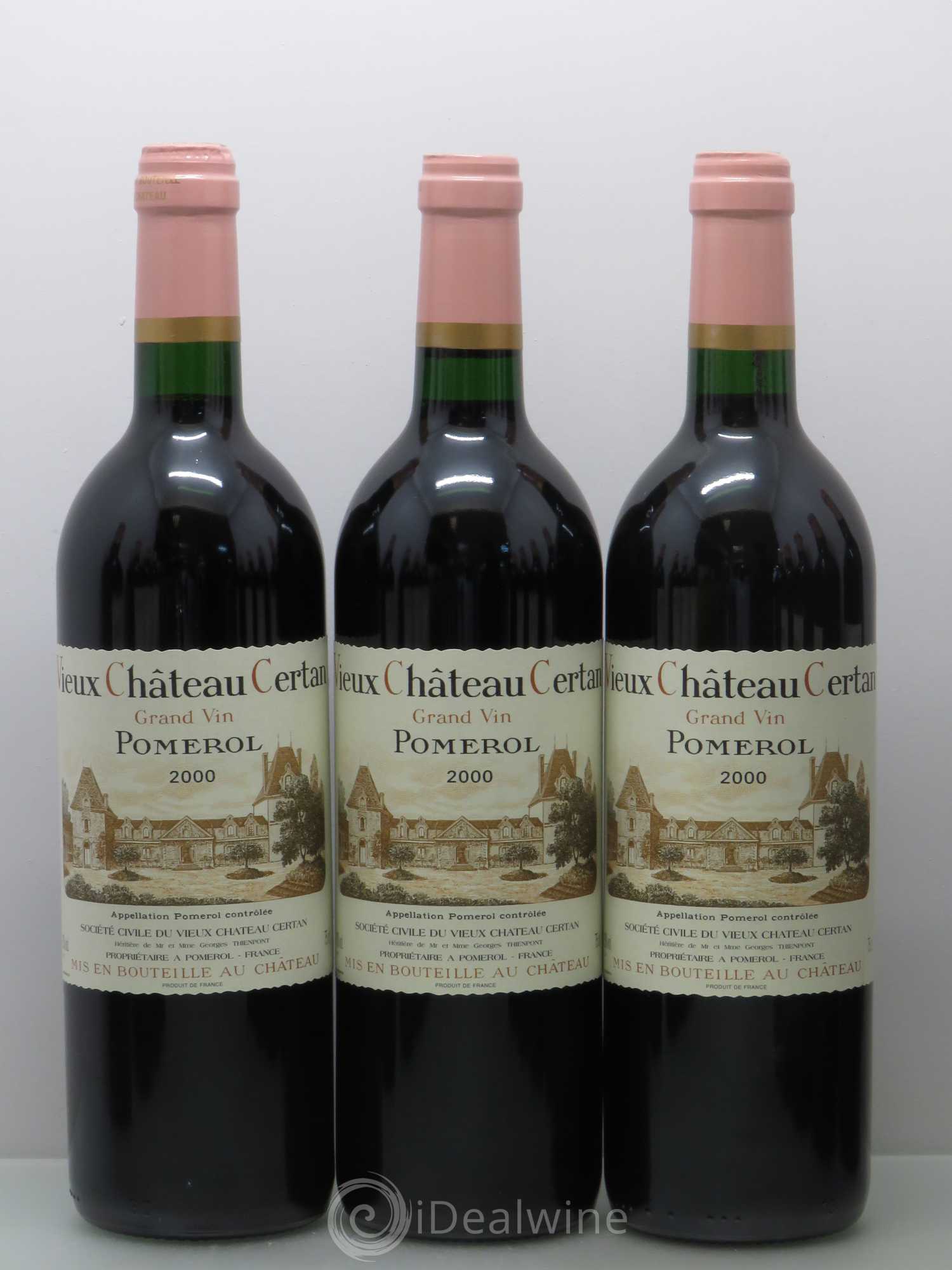 Vieux Château Certan 2000 - Lot de 12 bouteilles - 3