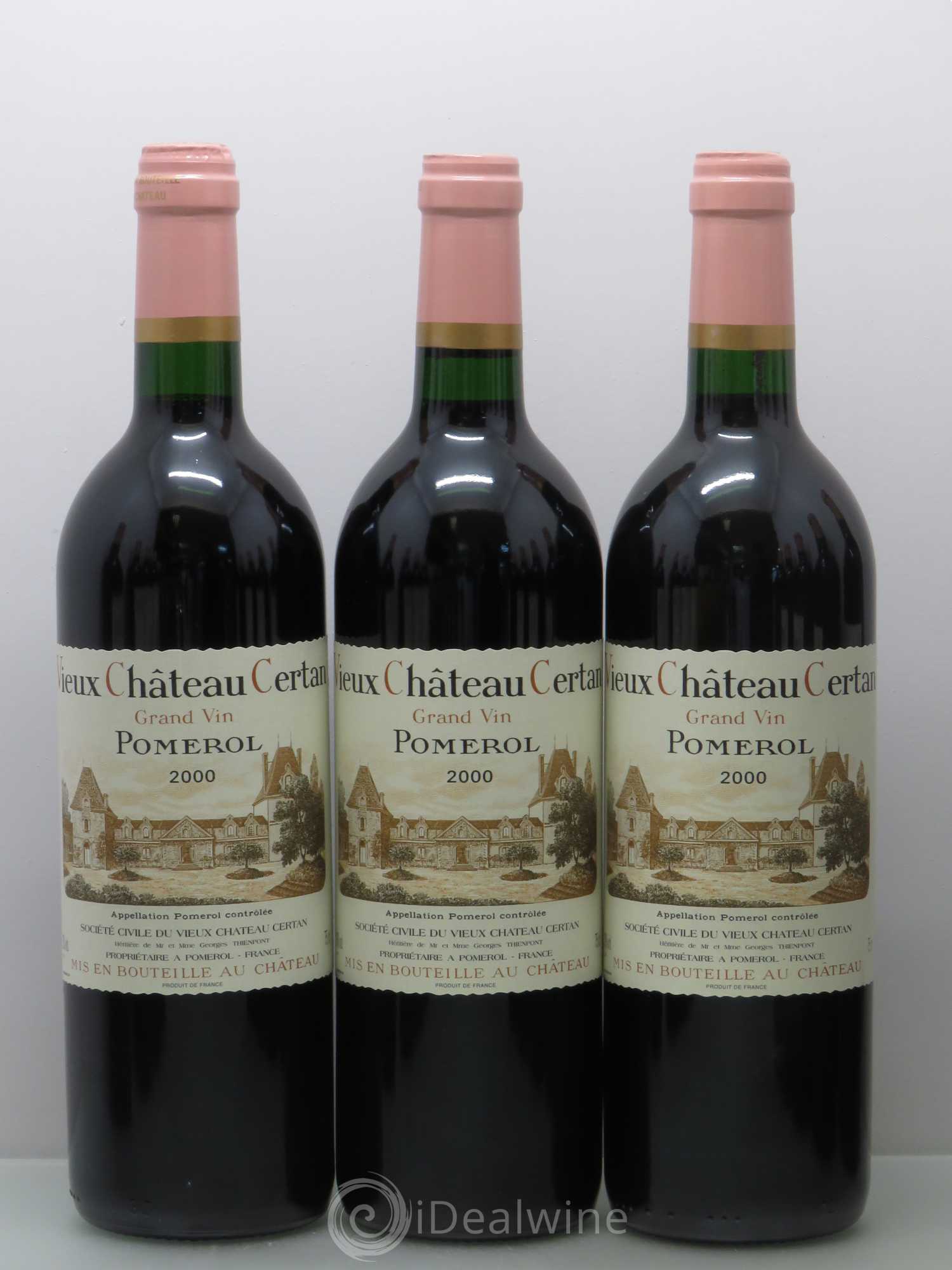 Vieux Château Certan 2000 - Lot de 12 bouteilles - 4