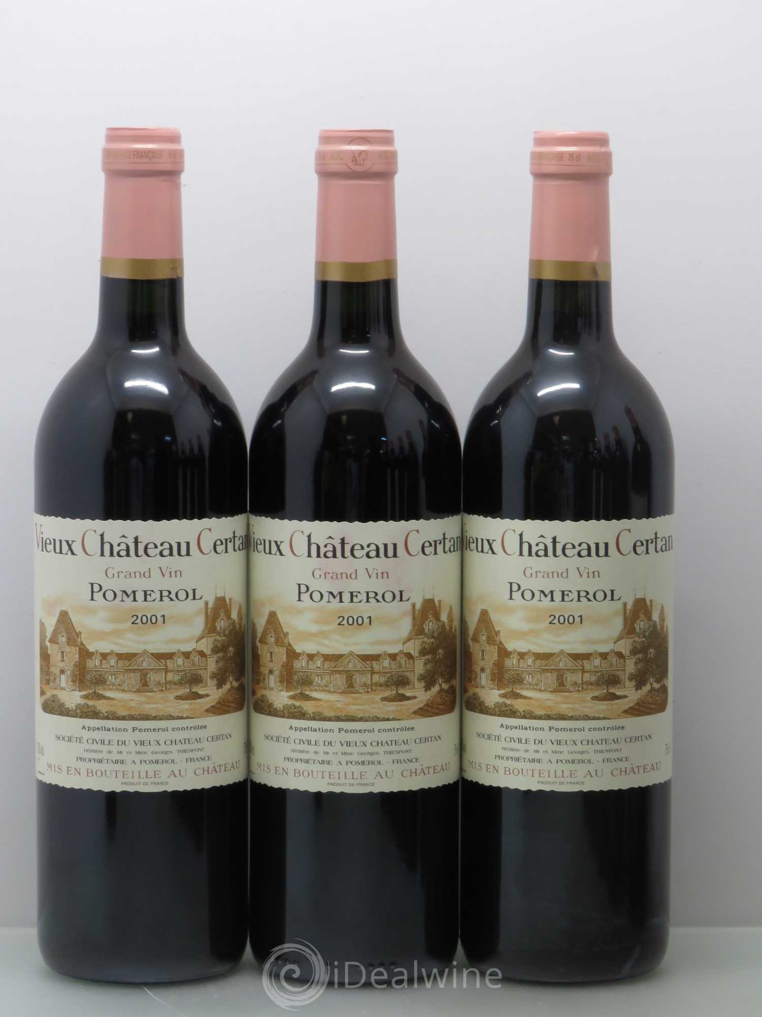 Vieux Château Certan 2001 - Lot de 12 bouteilles - 2