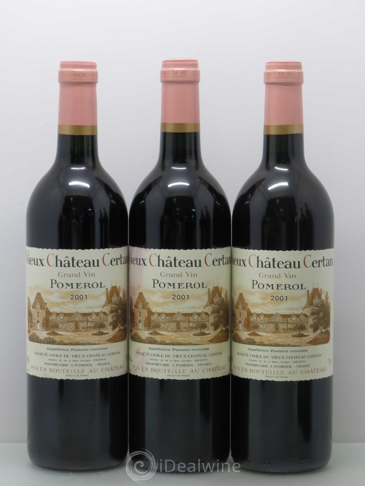 Vieux Château Certan 2001 - Lot de 12 bouteilles - 3