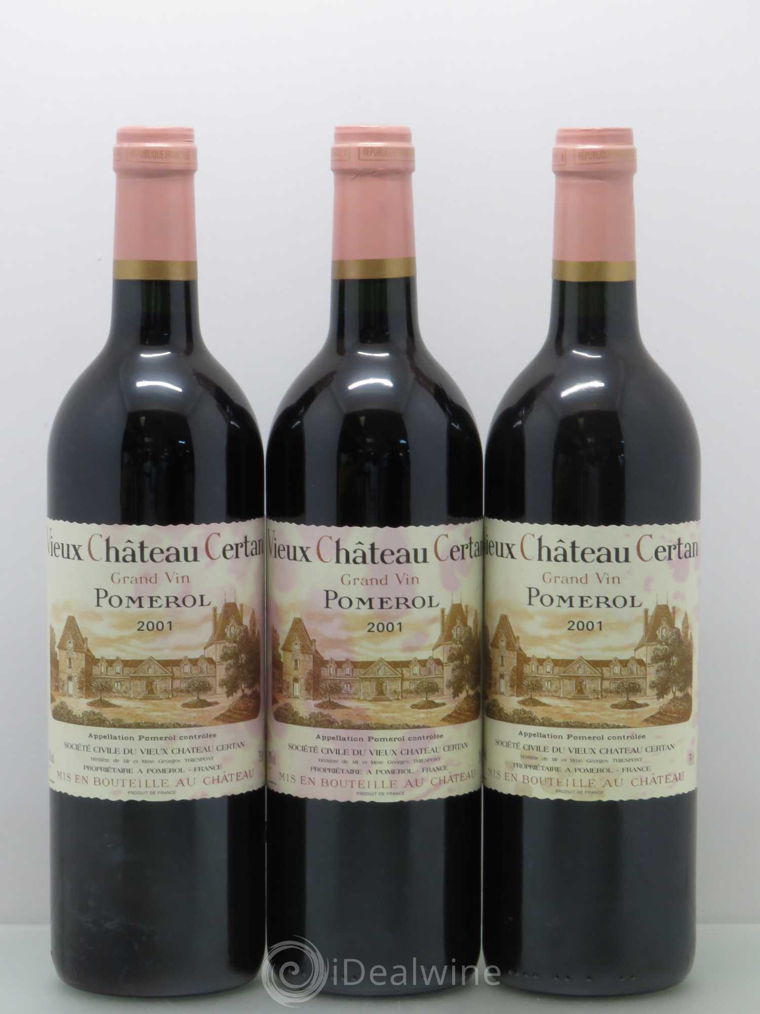 Vieux Château Certan 2001 - Lot de 12 bouteilles - 4