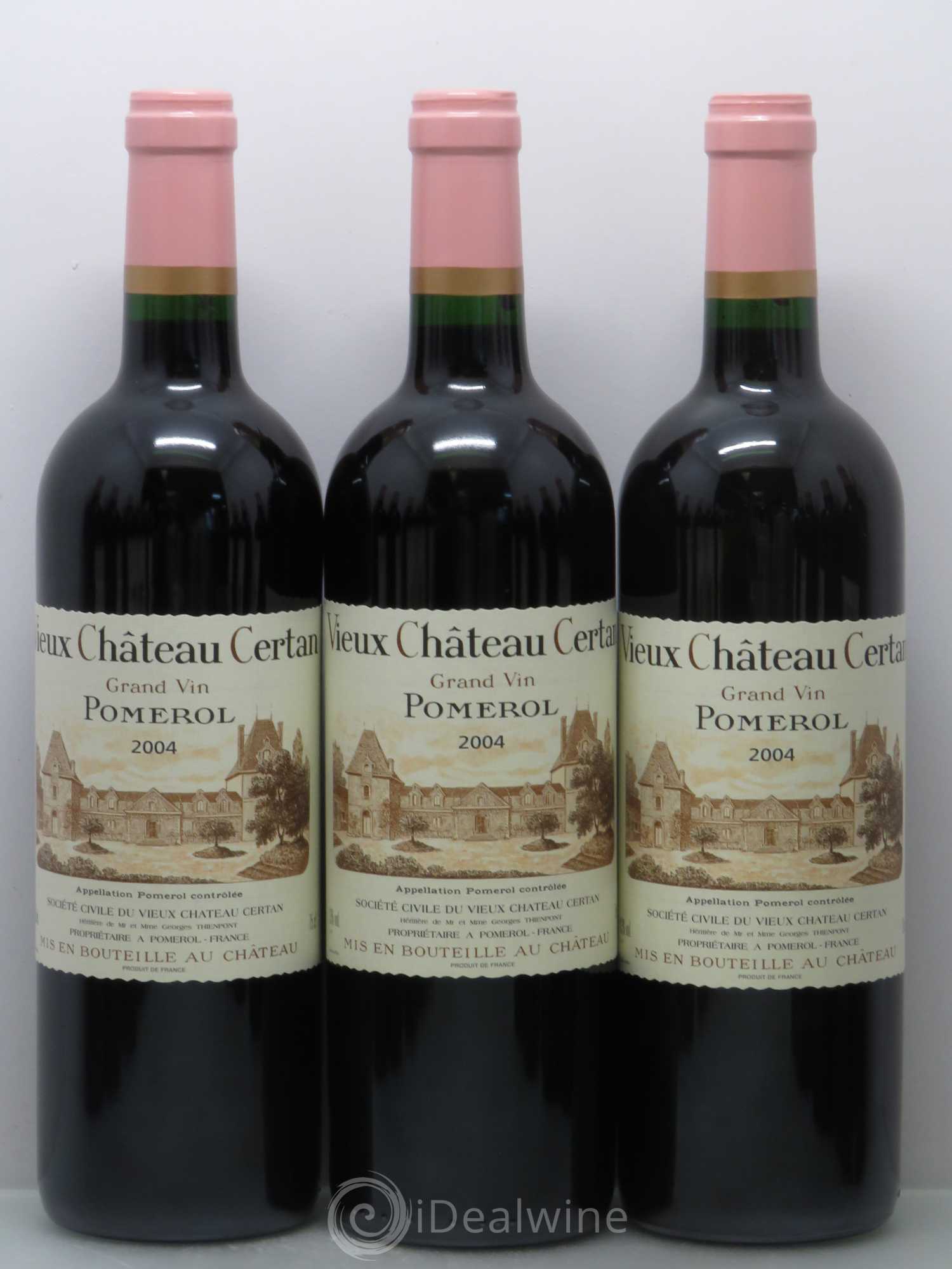 Vieux Château Certan 2004 - Lot de 12 bouteilles - 1