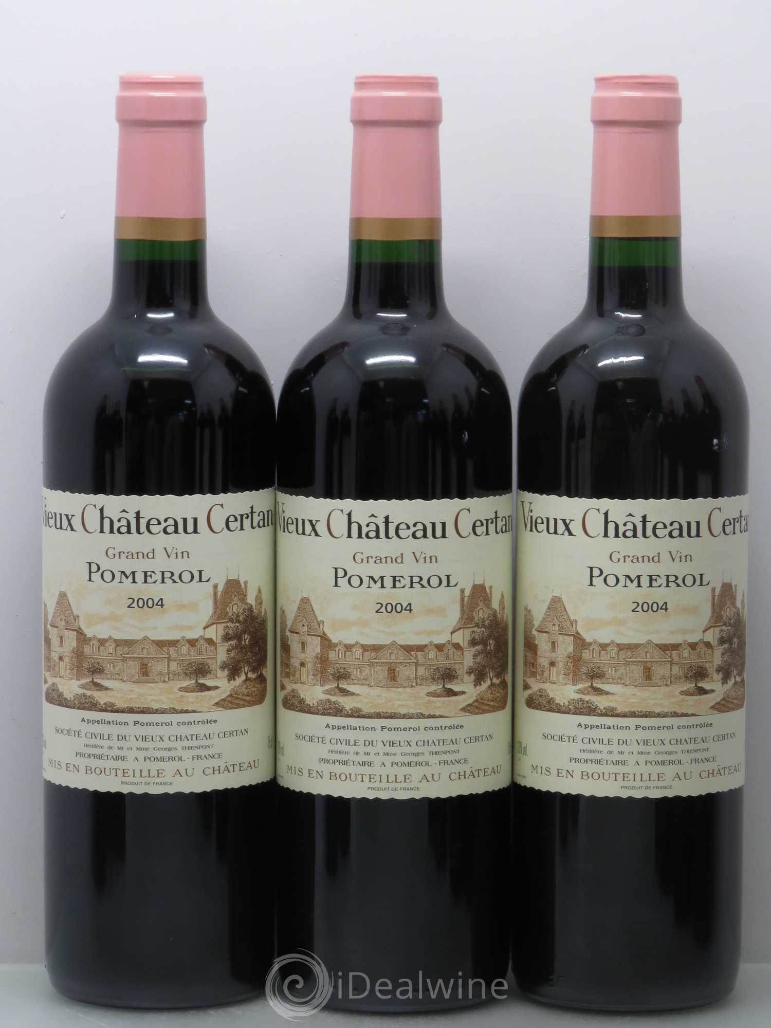 Vieux Château Certan 2004 - Lot de 12 bouteilles - 2