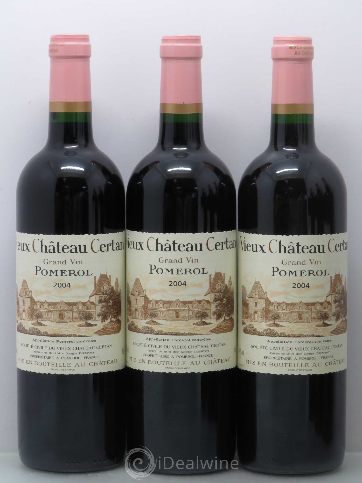 Vieux Château Certan 2004 - Lot de 12 bouteilles - 3