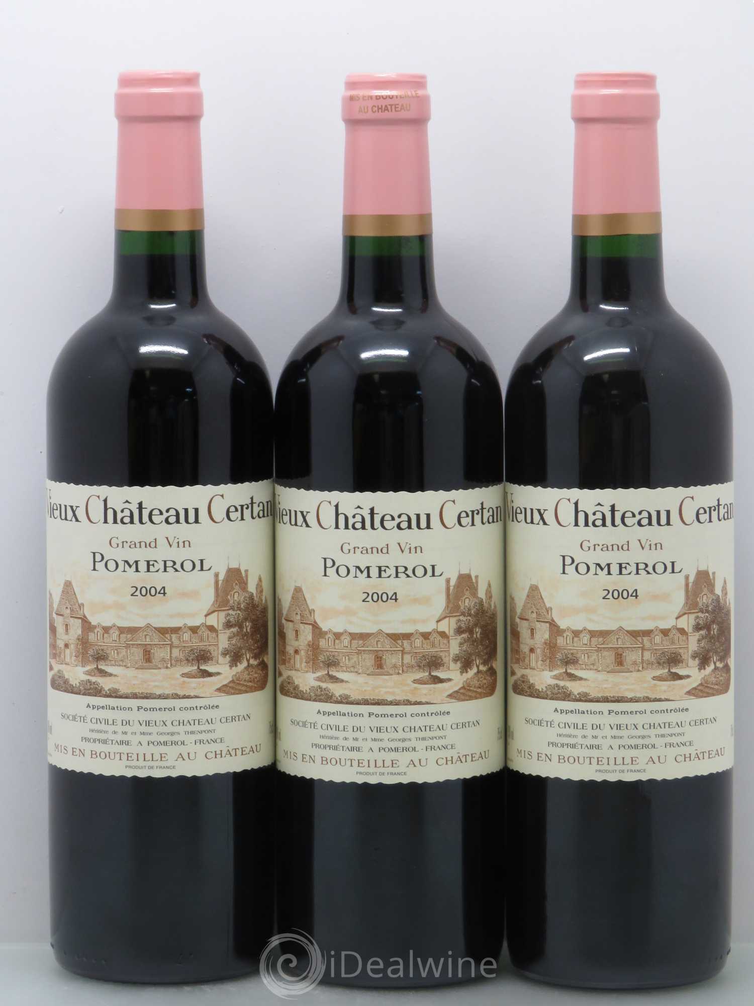 Vieux Château Certan 2004 - Lot de 12 bouteilles - 4