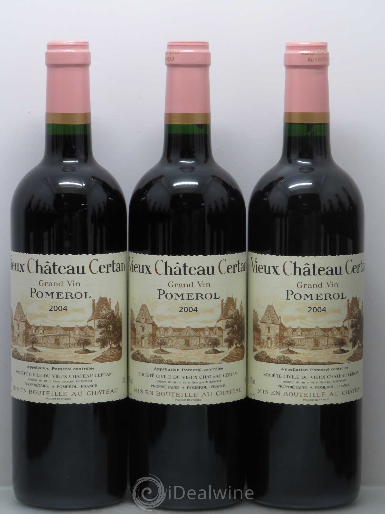 Vieux Château Certan 2004 - Lot de 12 bouteilles - 1