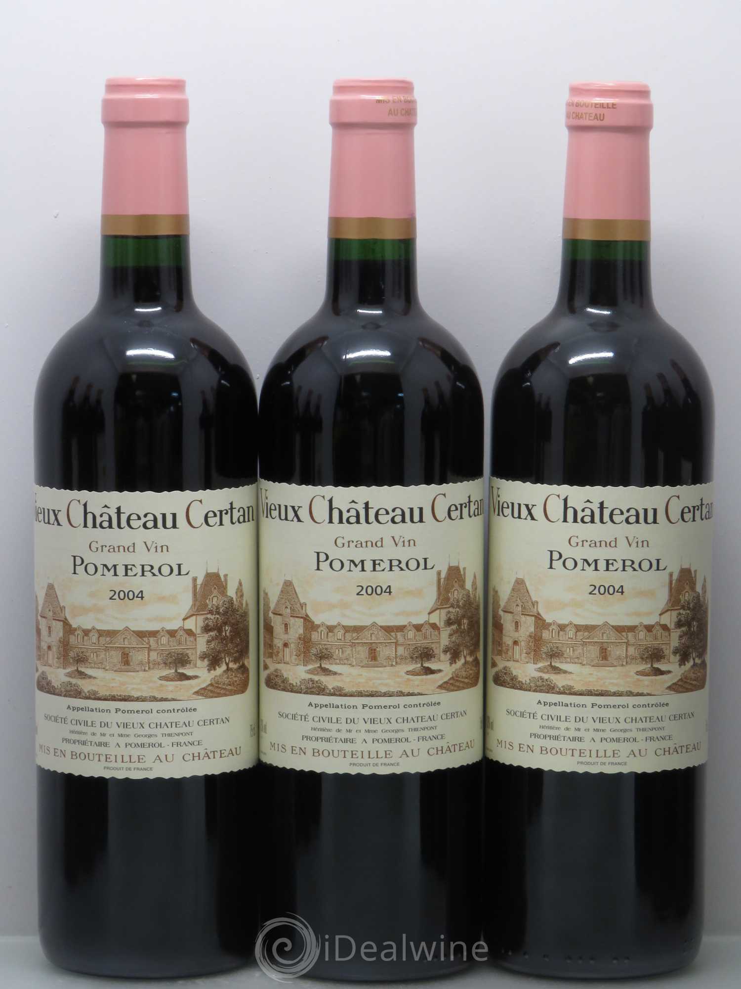 Vieux Château Certan 2004 - Lot de 12 bouteilles - 2