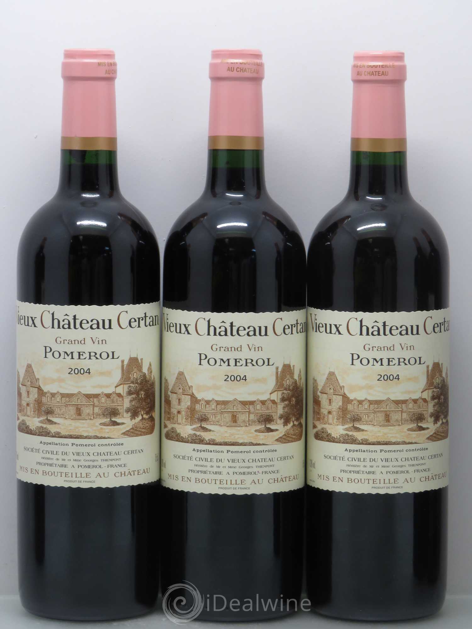 Vieux Château Certan 2004 - Lot de 12 bouteilles - 3