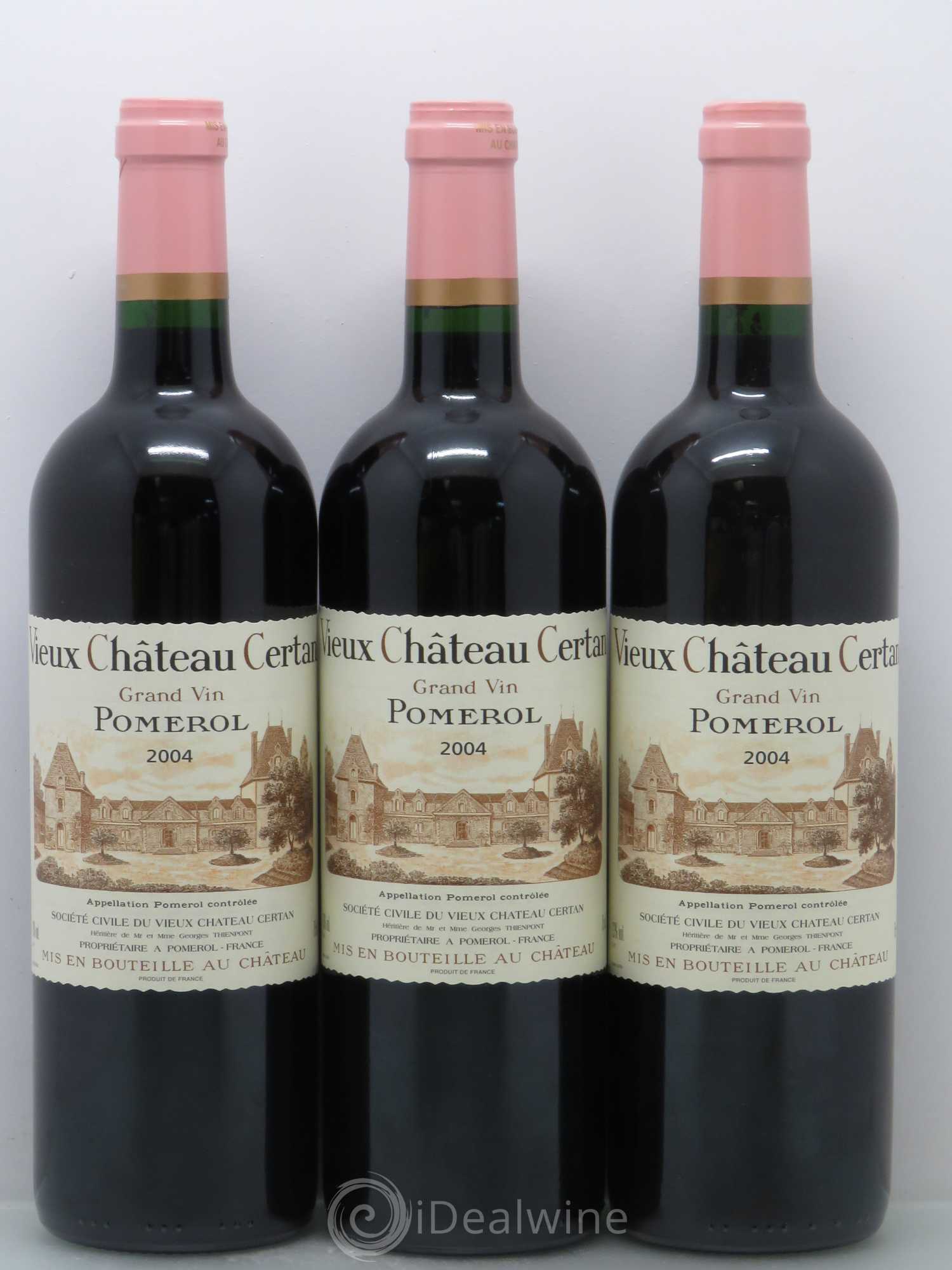 Vieux Château Certan 2004 - Lot de 12 bouteilles - 4